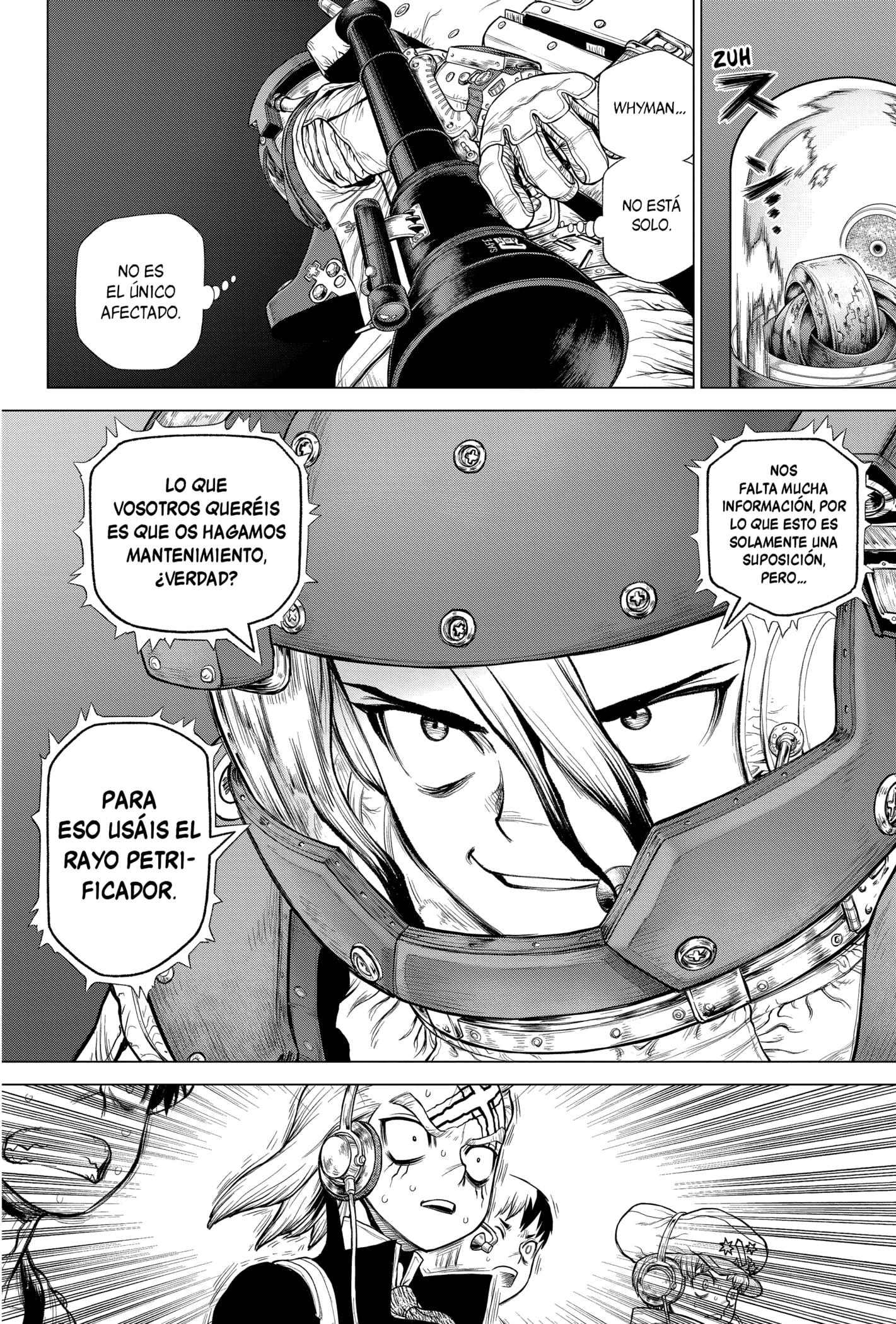 Read Dr. Stone (es) Manga Online