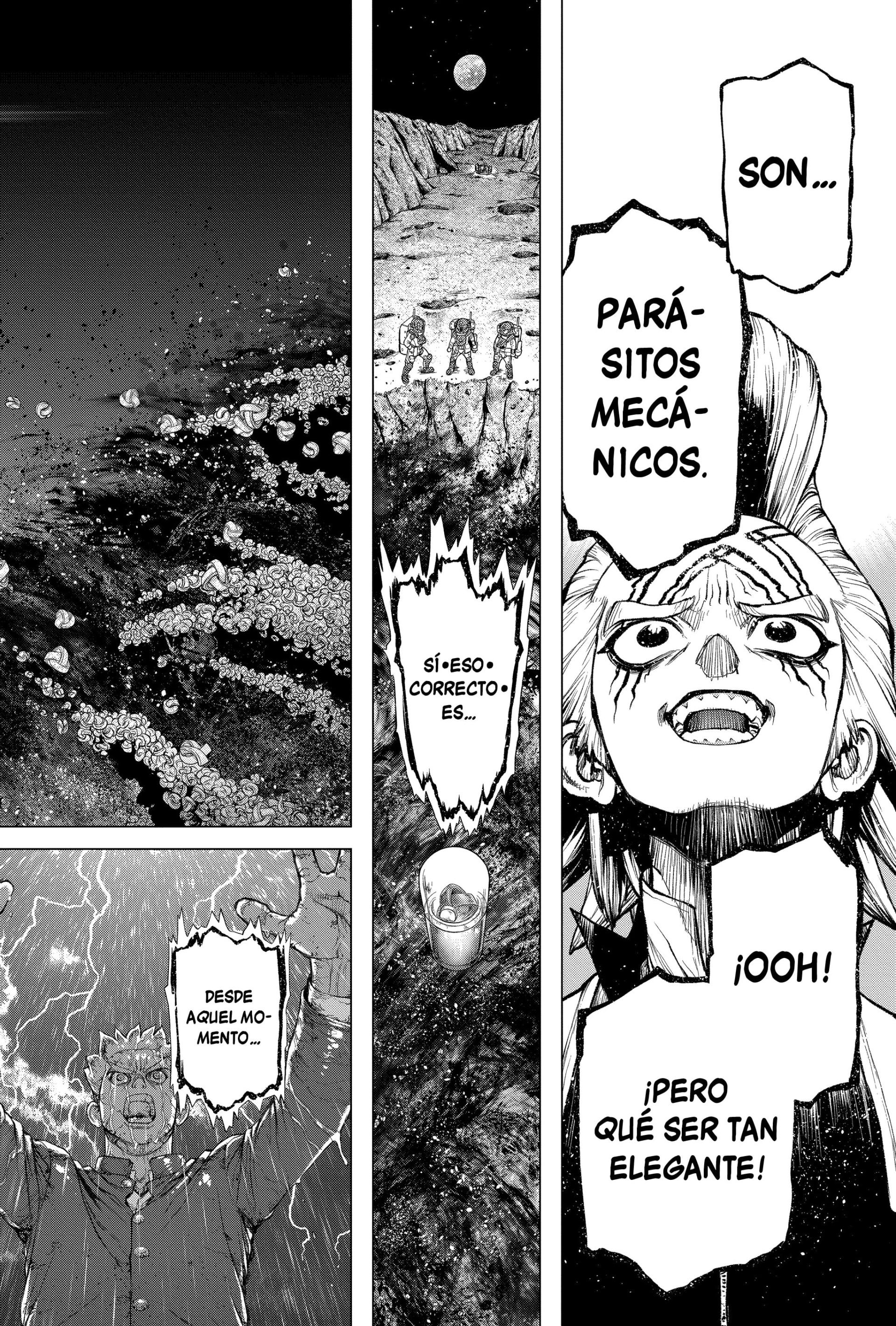 Read Dr. Stone (es) Manga Online