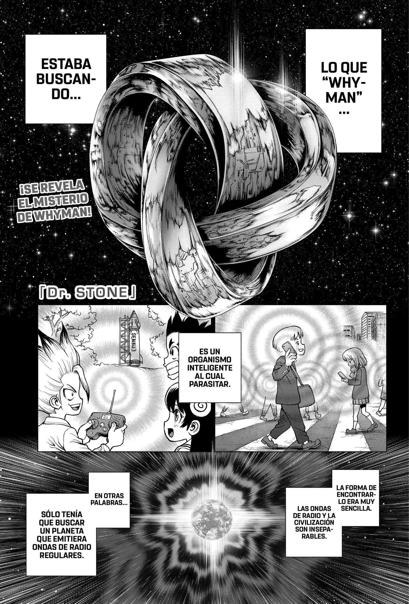 Read Dr. Stone (es) Manga Online