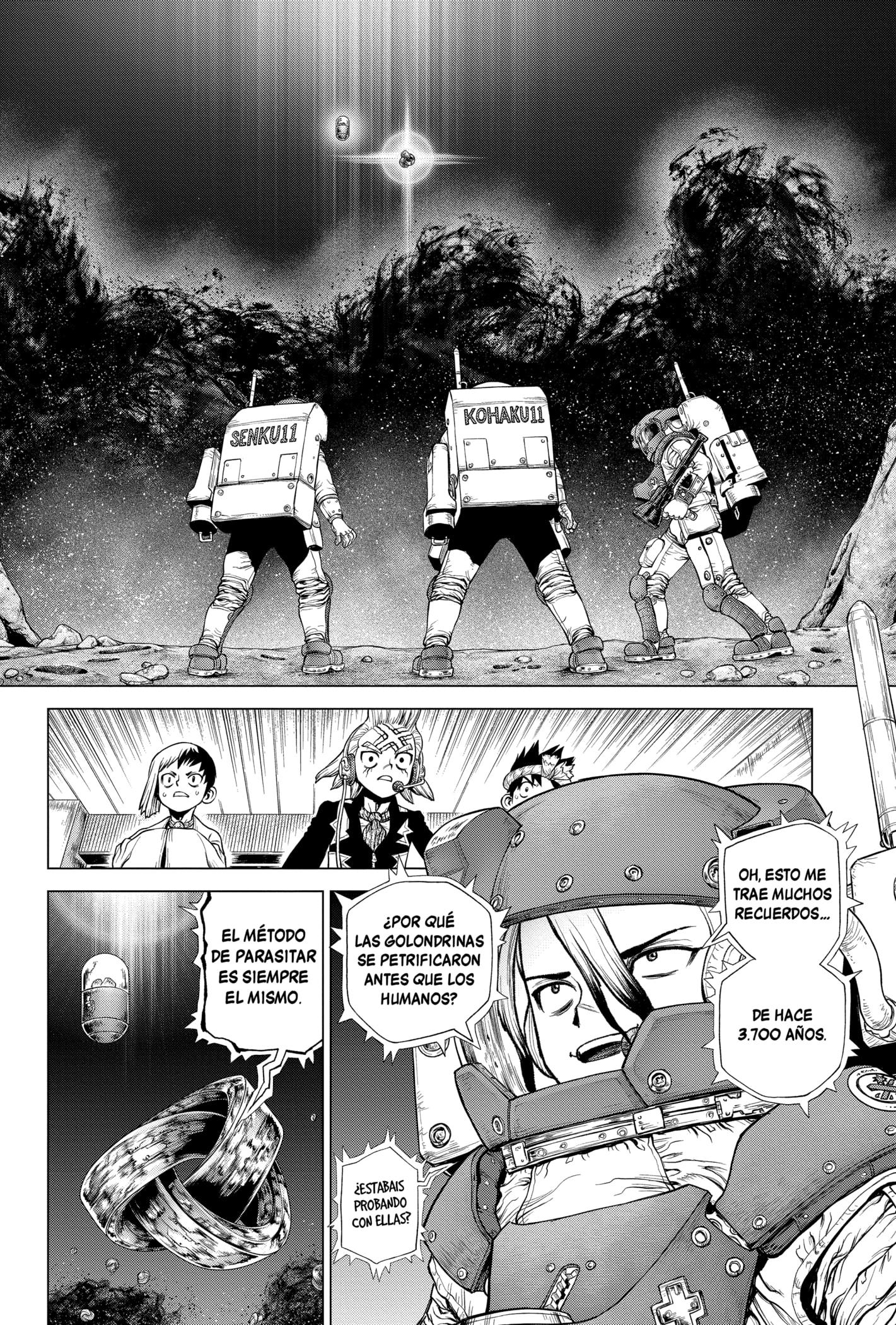 Read Dr. Stone (es) Manga Online