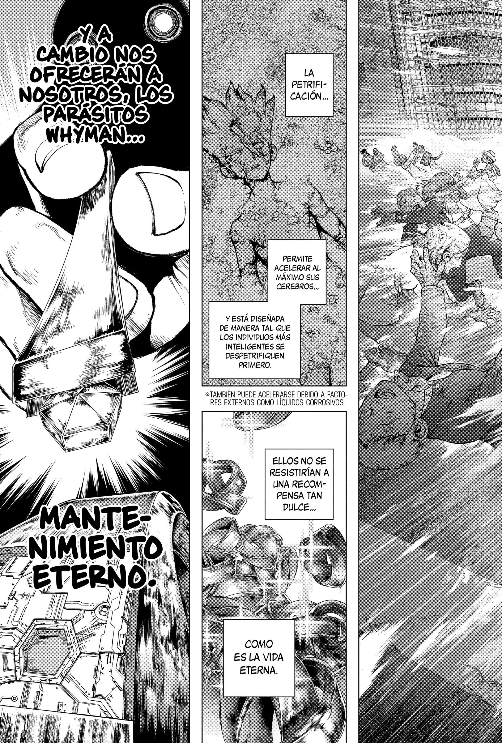 Read Dr. Stone (es) Manga Online