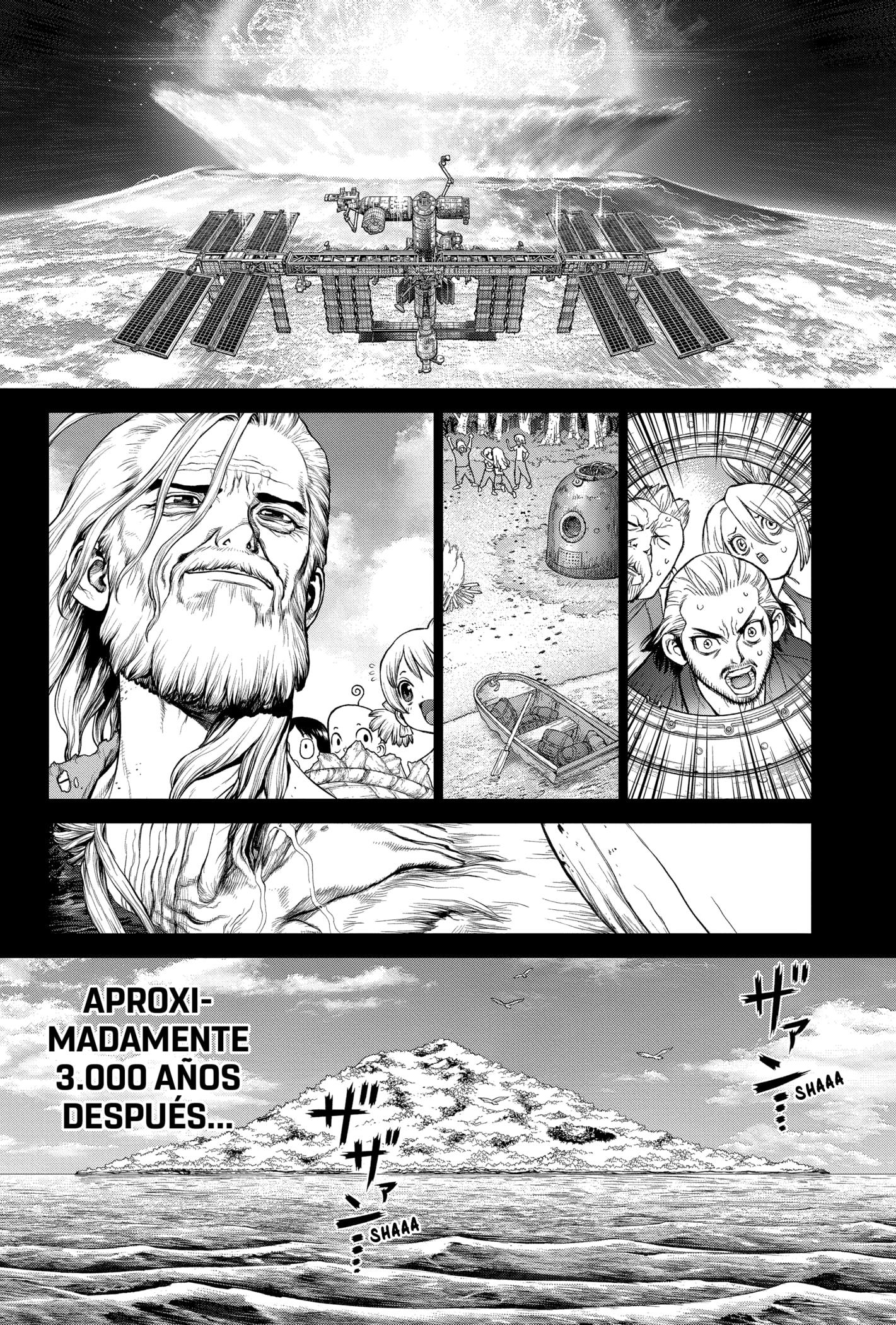 Read Dr. Stone (es) Manga Online