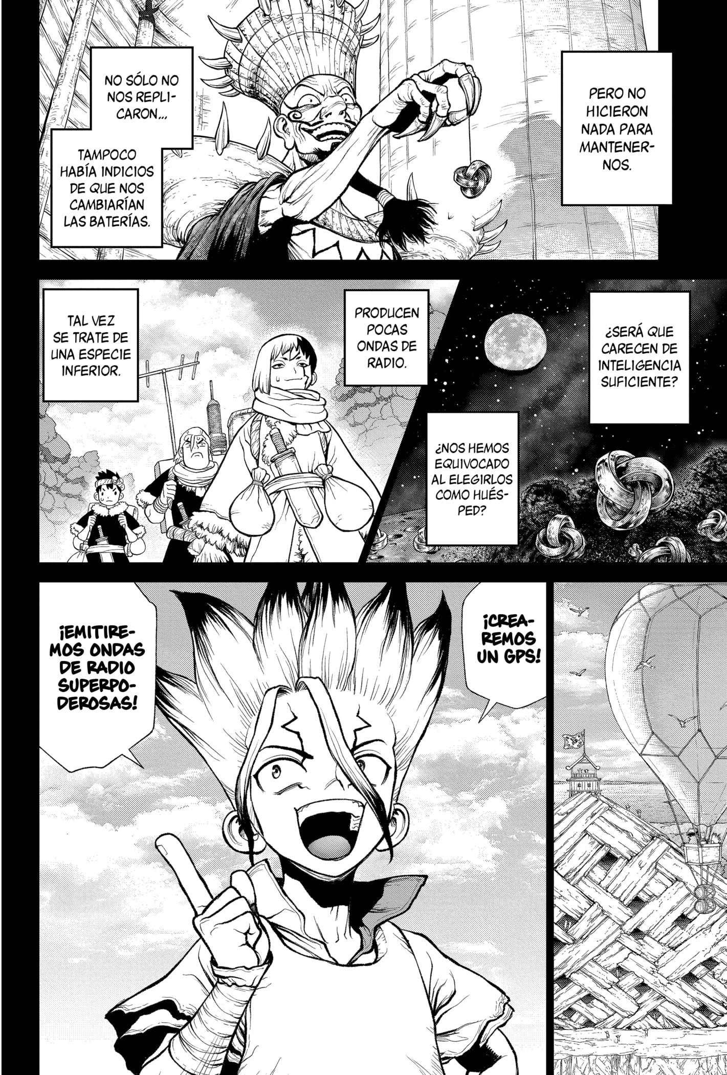 Read Dr. Stone (es) Manga Online