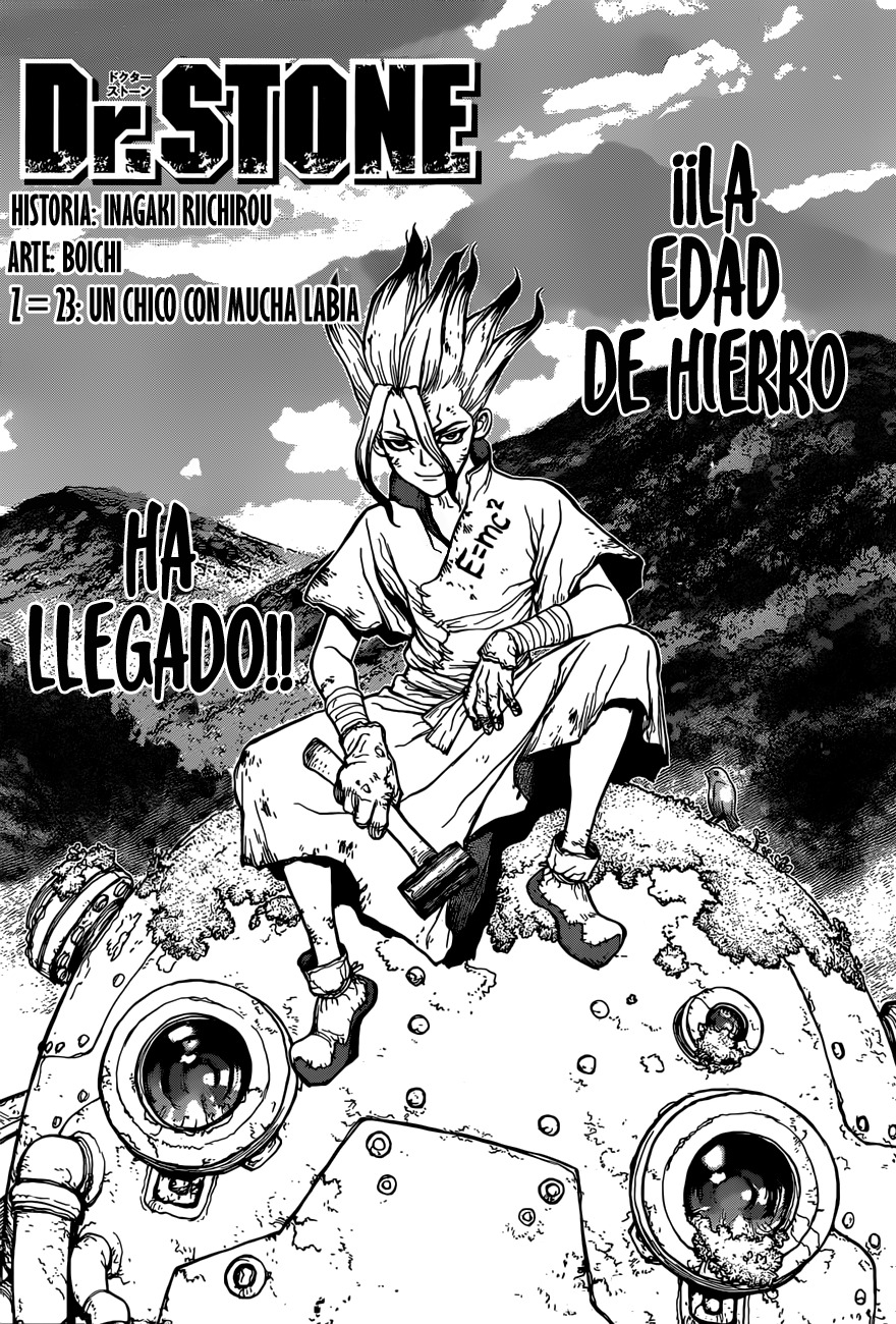 Read Dr. Stone (es) Manga Online