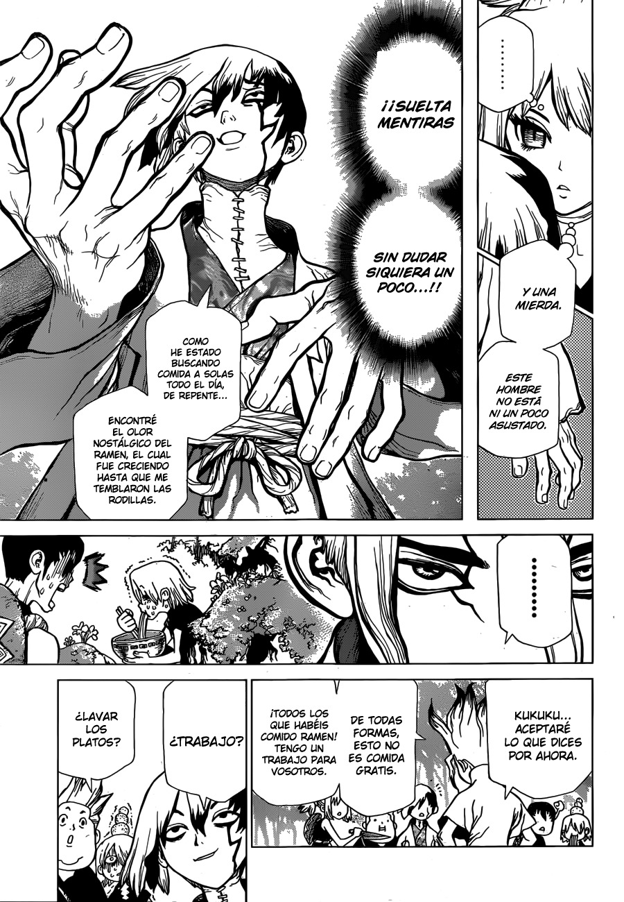 Read Dr. Stone (es) Manga Online