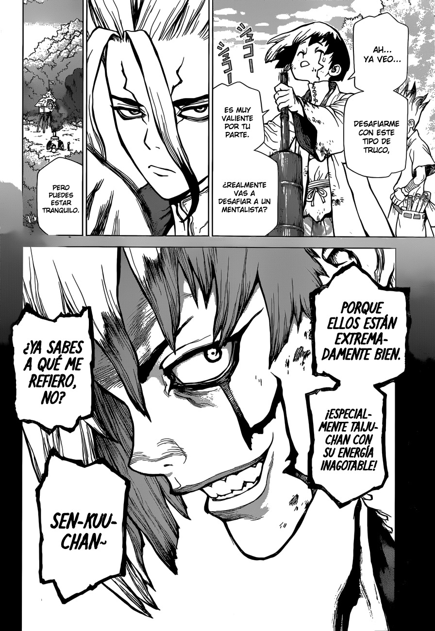 Read Dr. Stone (es) Manga Online