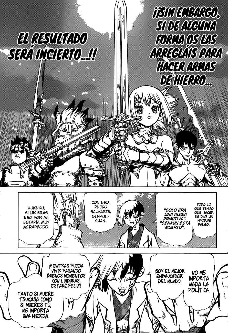 Read Dr. Stone (es) Manga Online