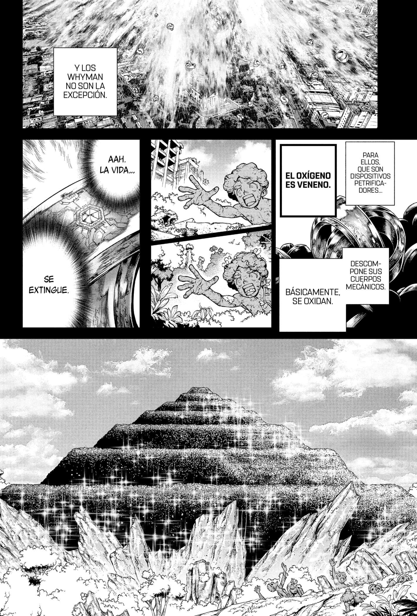 Read Dr. Stone (es) Manga Online