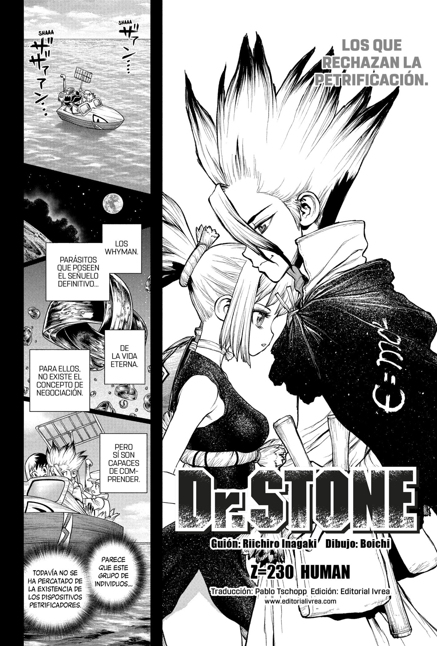 Read Dr. Stone (es) Manga Online