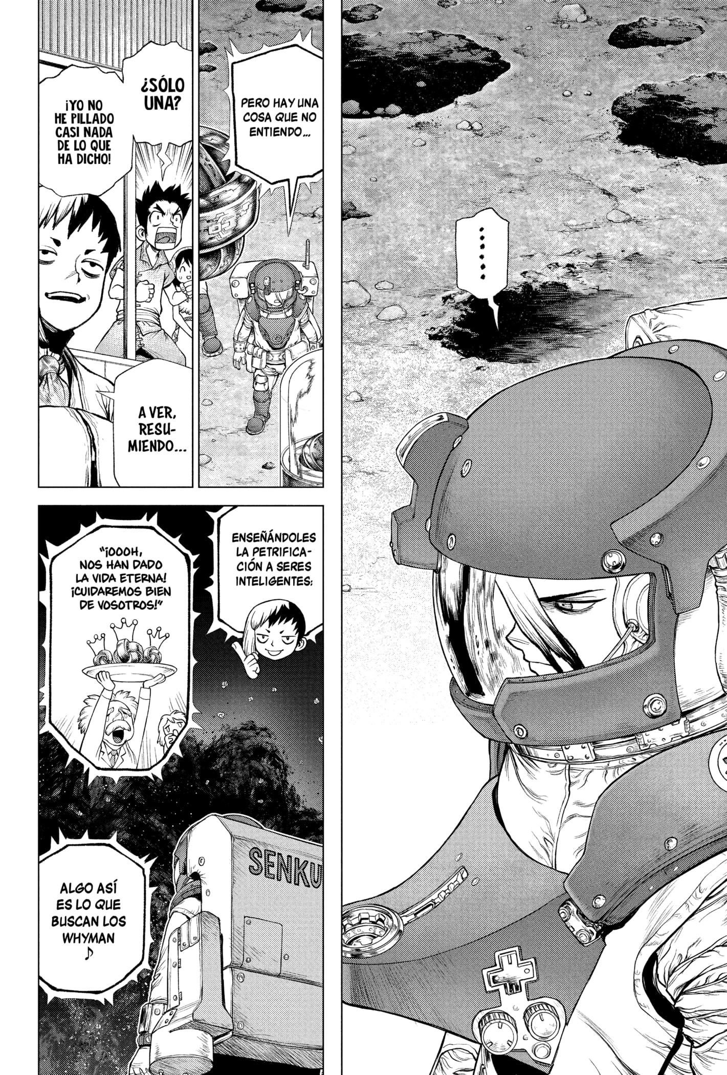 Read Dr. Stone (es) Manga Online