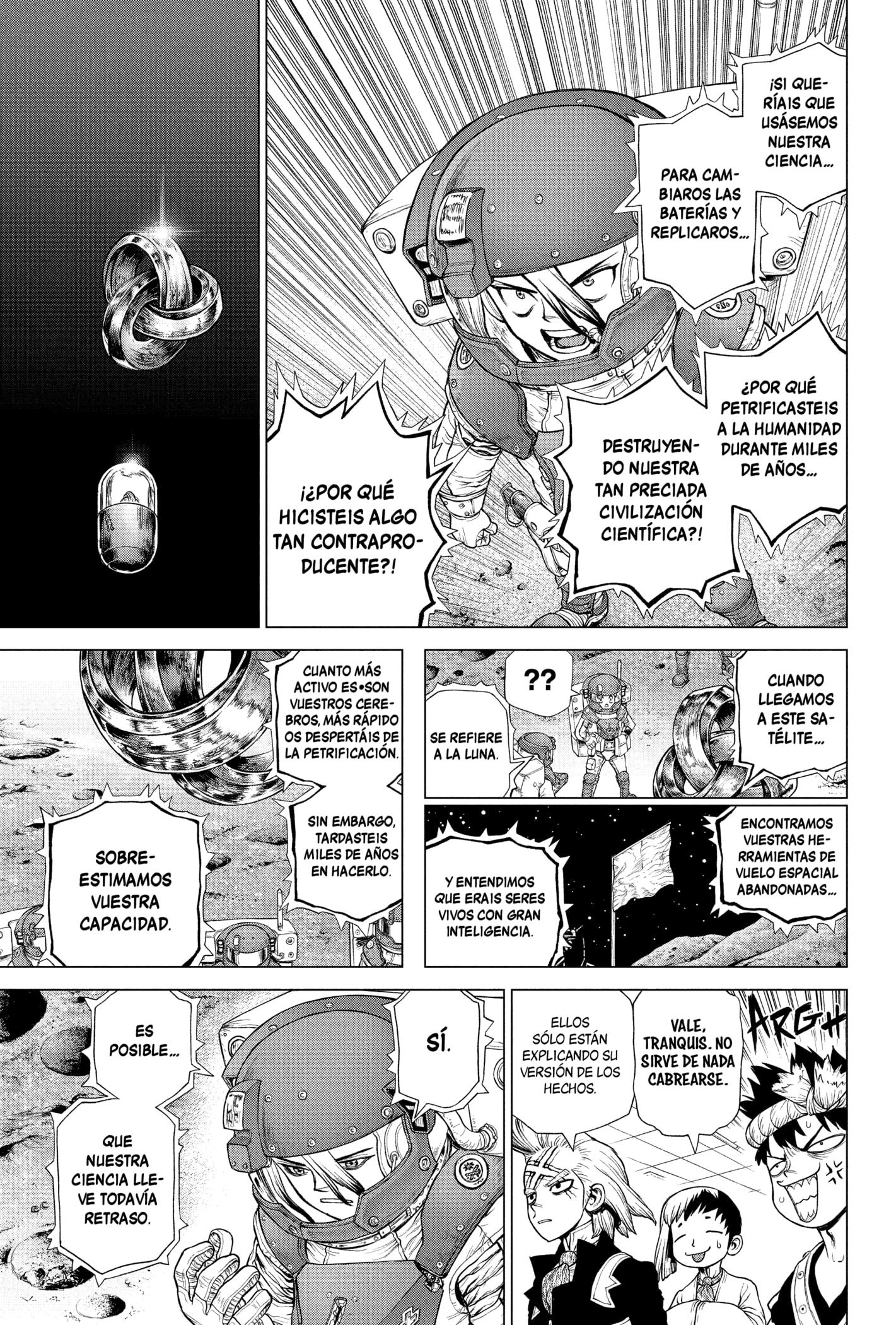 Read Dr. Stone (es) Manga Online