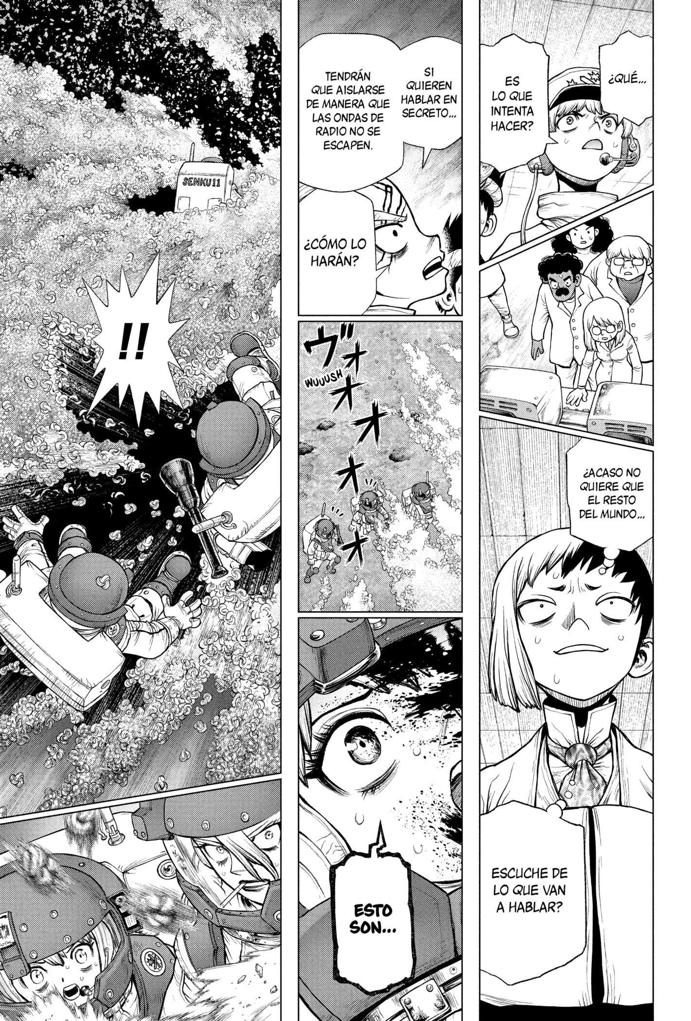 Read Dr. Stone (es) Manga Online