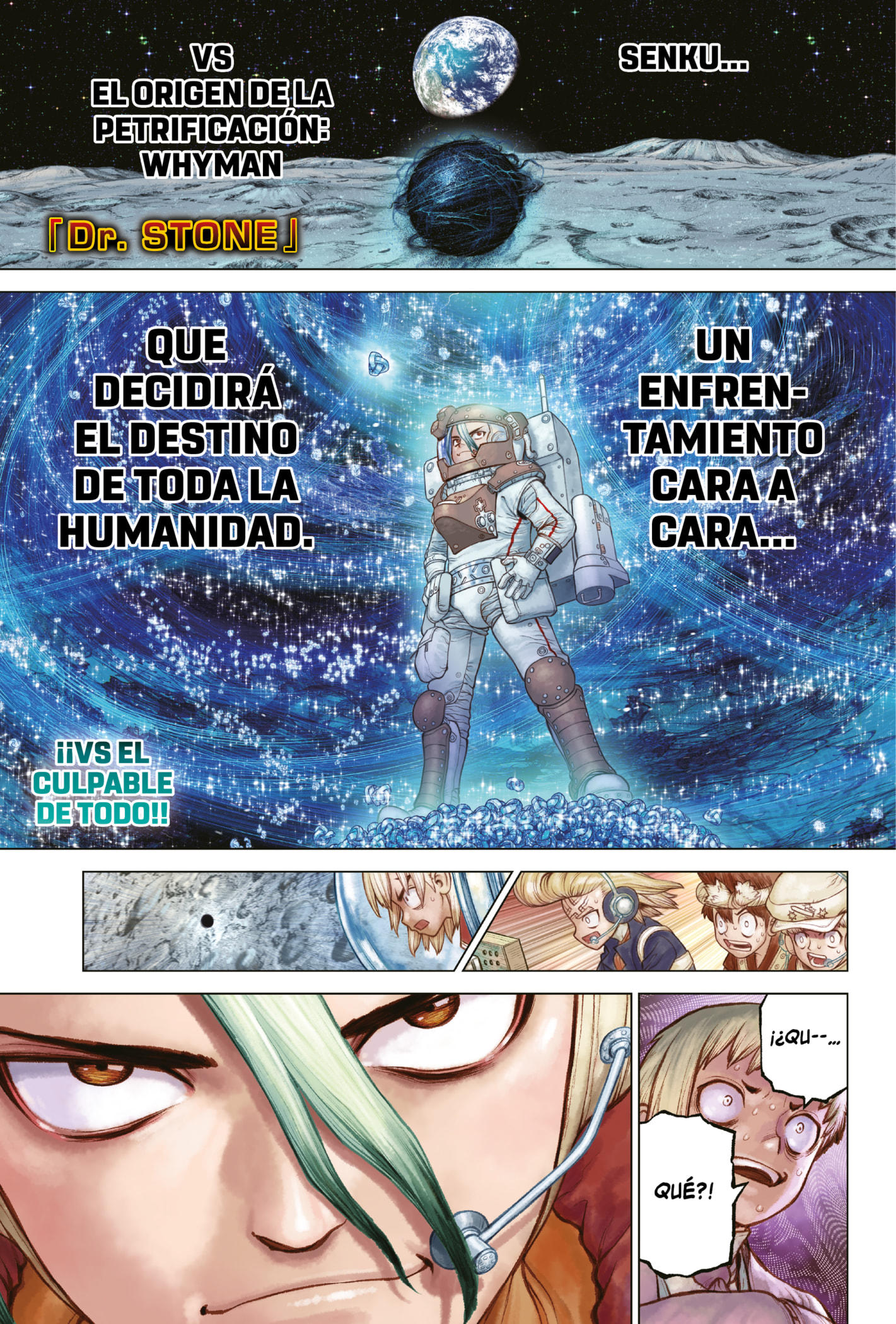 Read Dr. Stone (es) Manga Online
