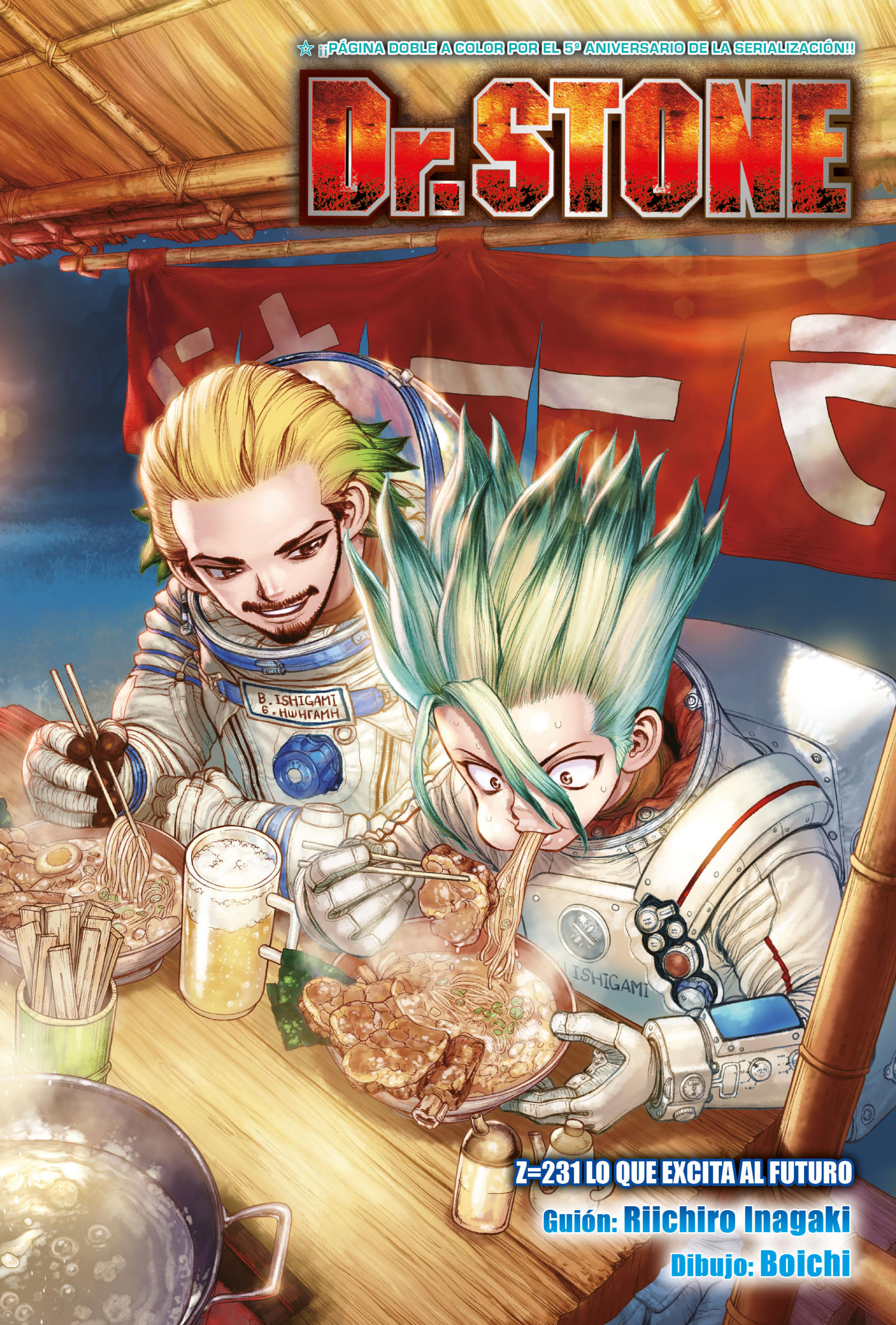 Read Dr. Stone (es) Manga Online