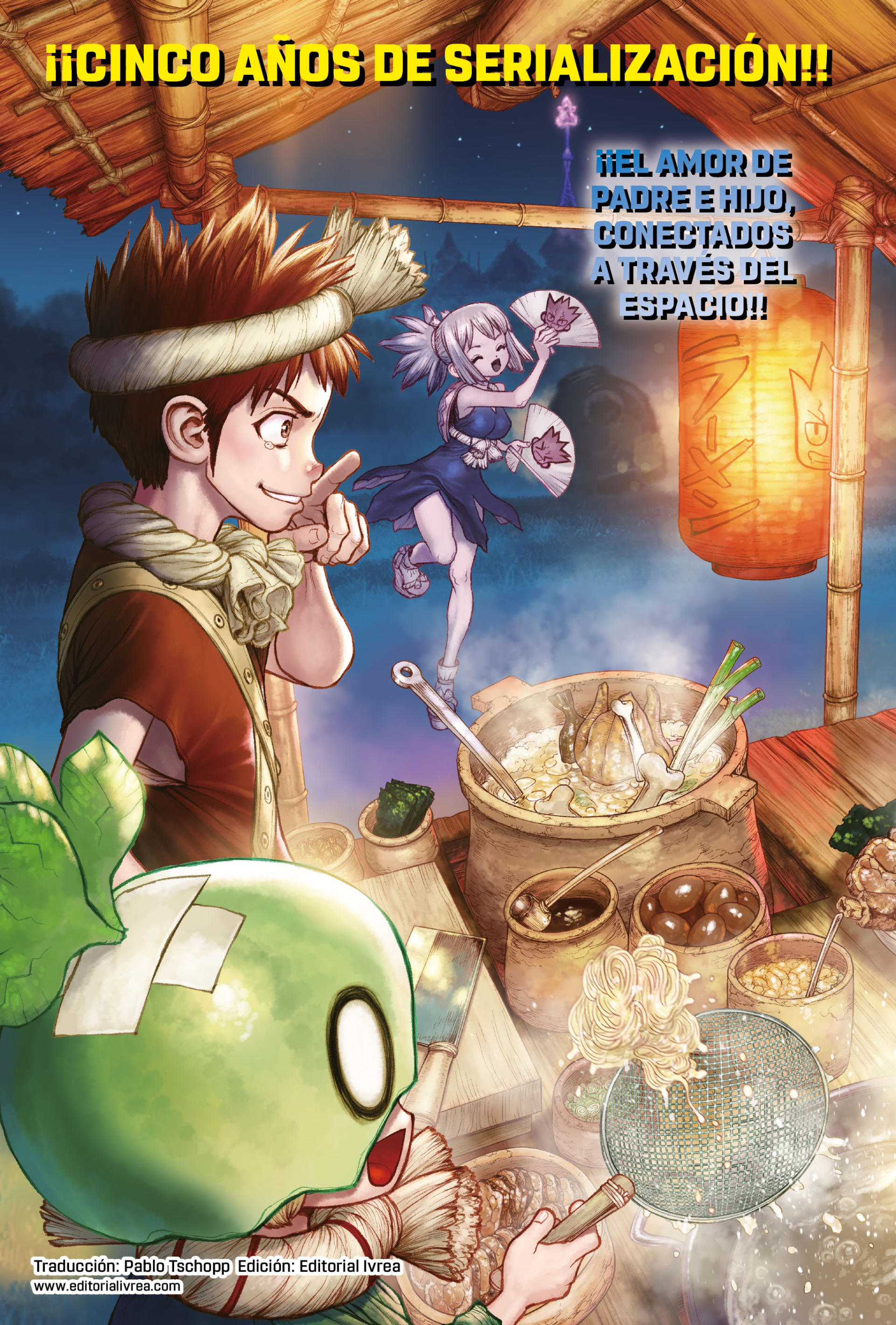 Read Dr. Stone (es) Manga Online