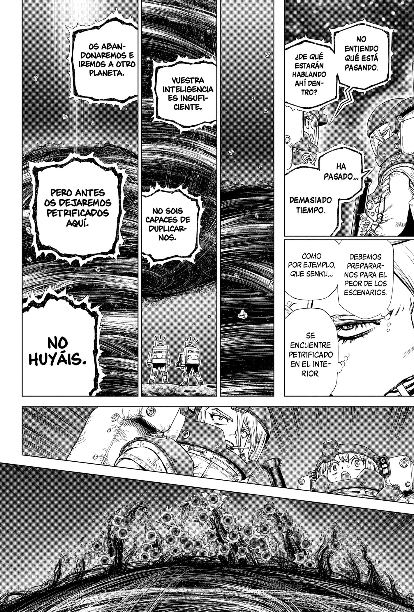 Read Dr. Stone (es) Manga Online