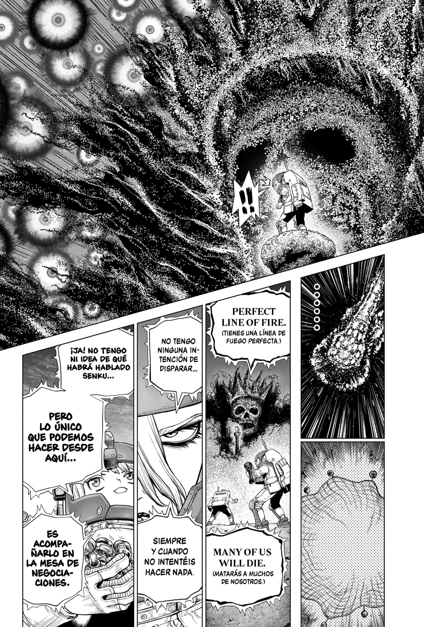 Read Dr. Stone (es) Manga Online