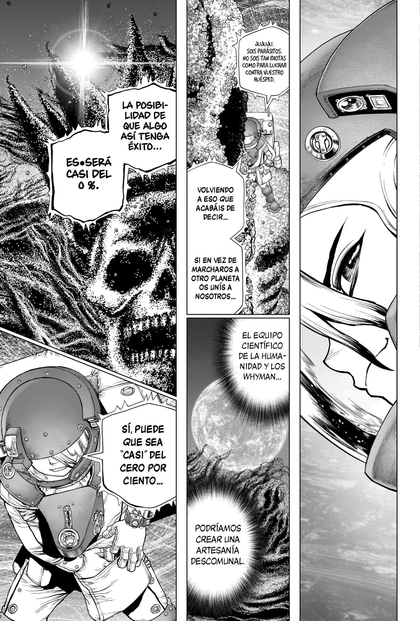 Read Dr. Stone (es) Manga Online