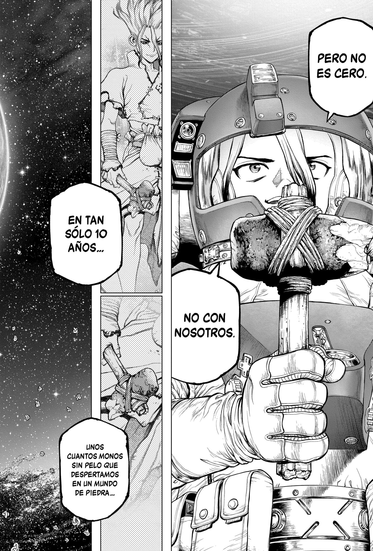 Read Dr. Stone (es) Manga Online
