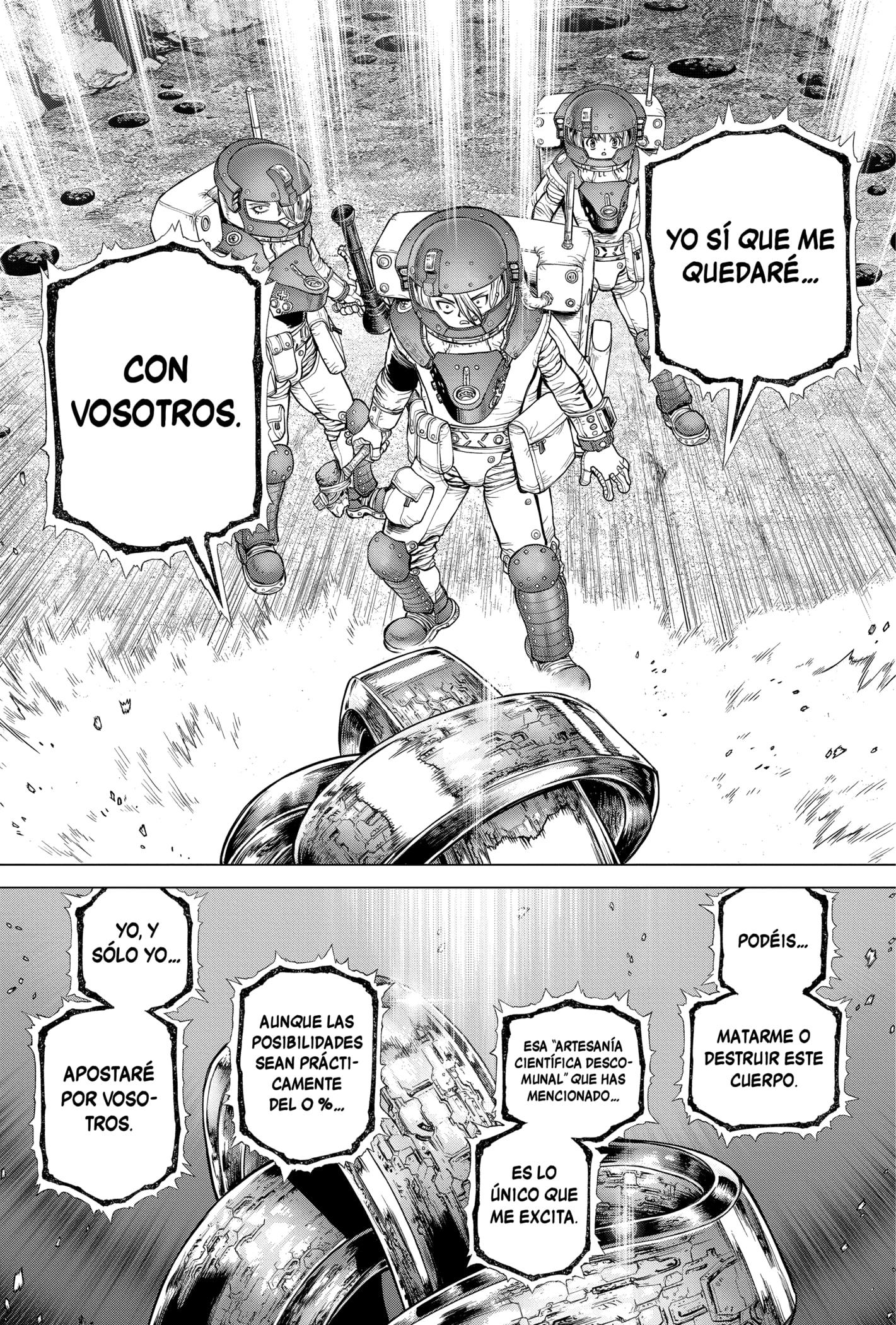 Read Dr. Stone (es) Manga Online