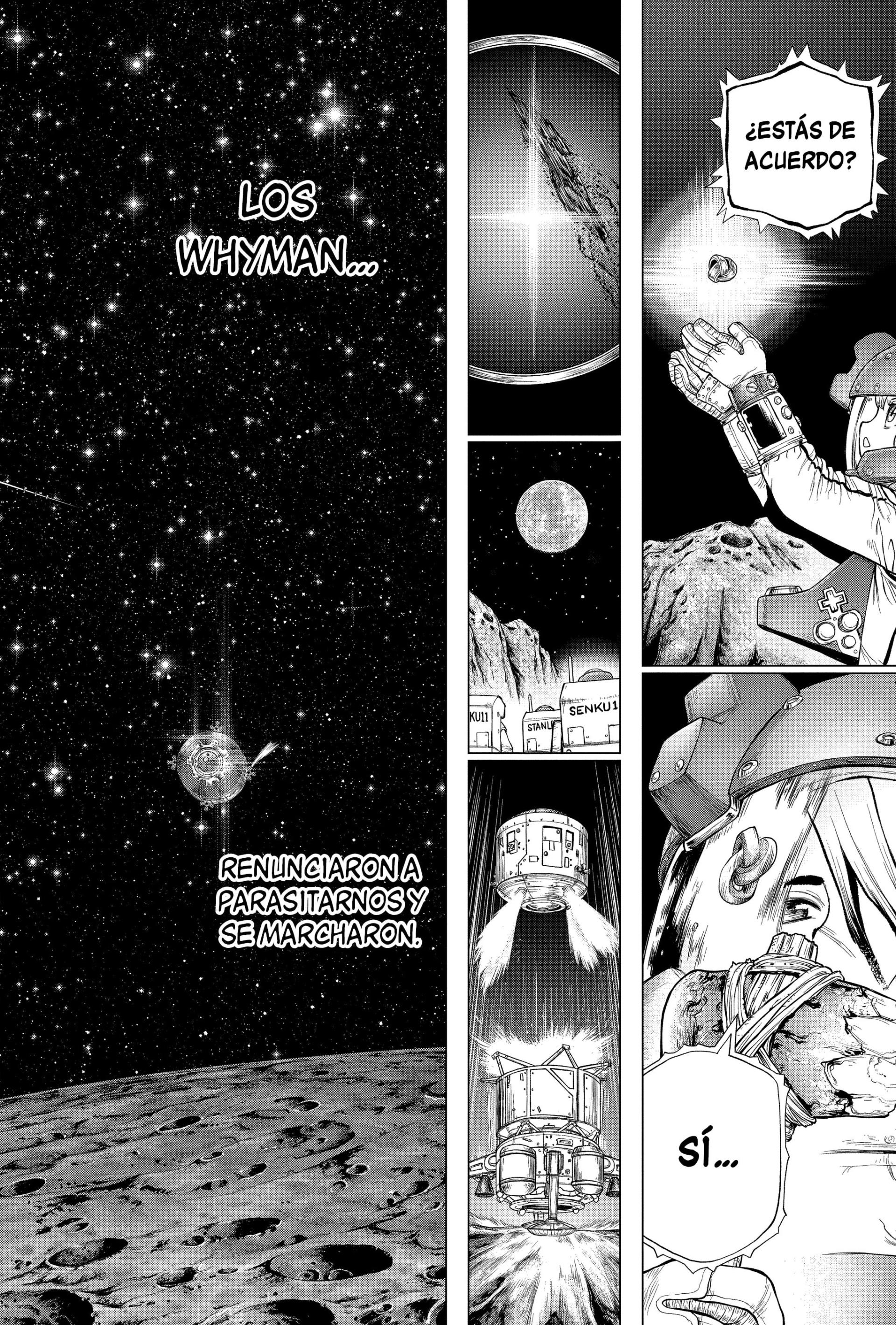 Read Dr. Stone (es) Manga Online