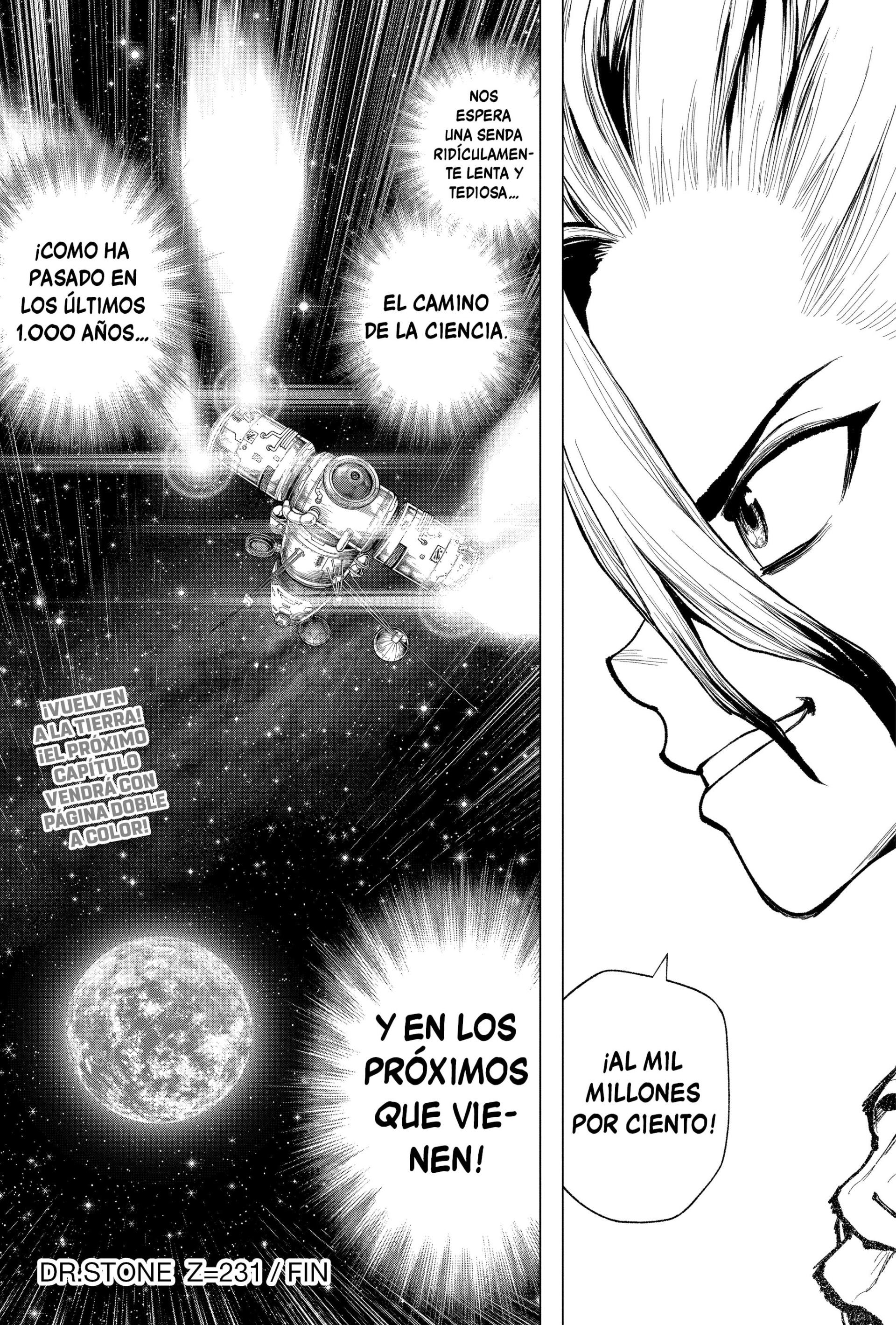 Read Dr. Stone (es) Manga Online