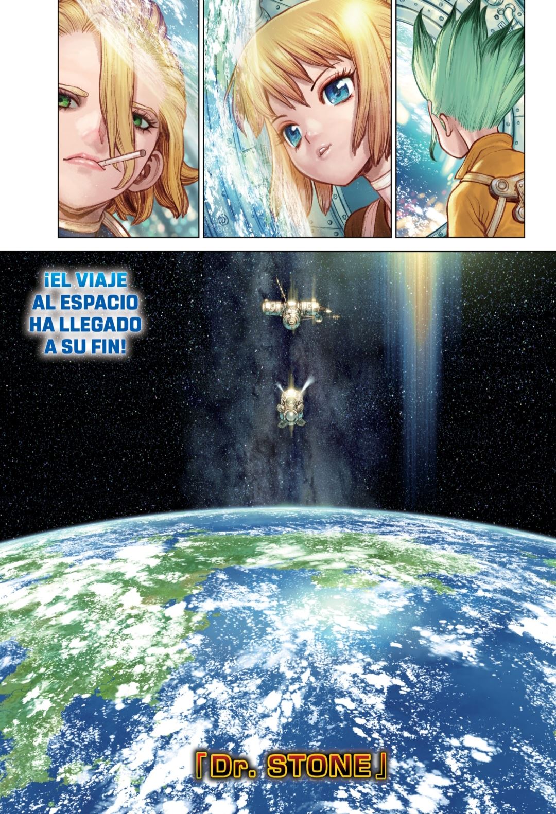 Read Dr. Stone (es) Manga Online