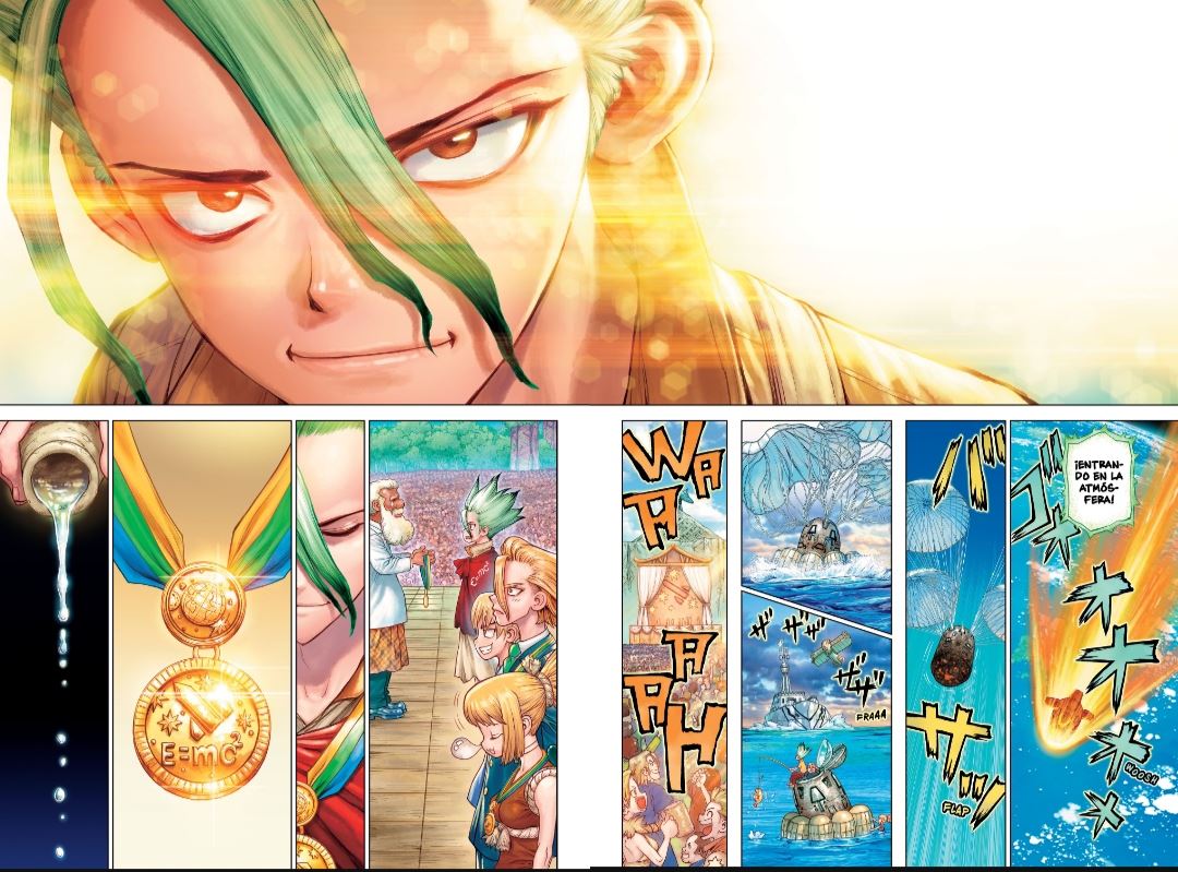 Read Dr. Stone (es) Manga Online