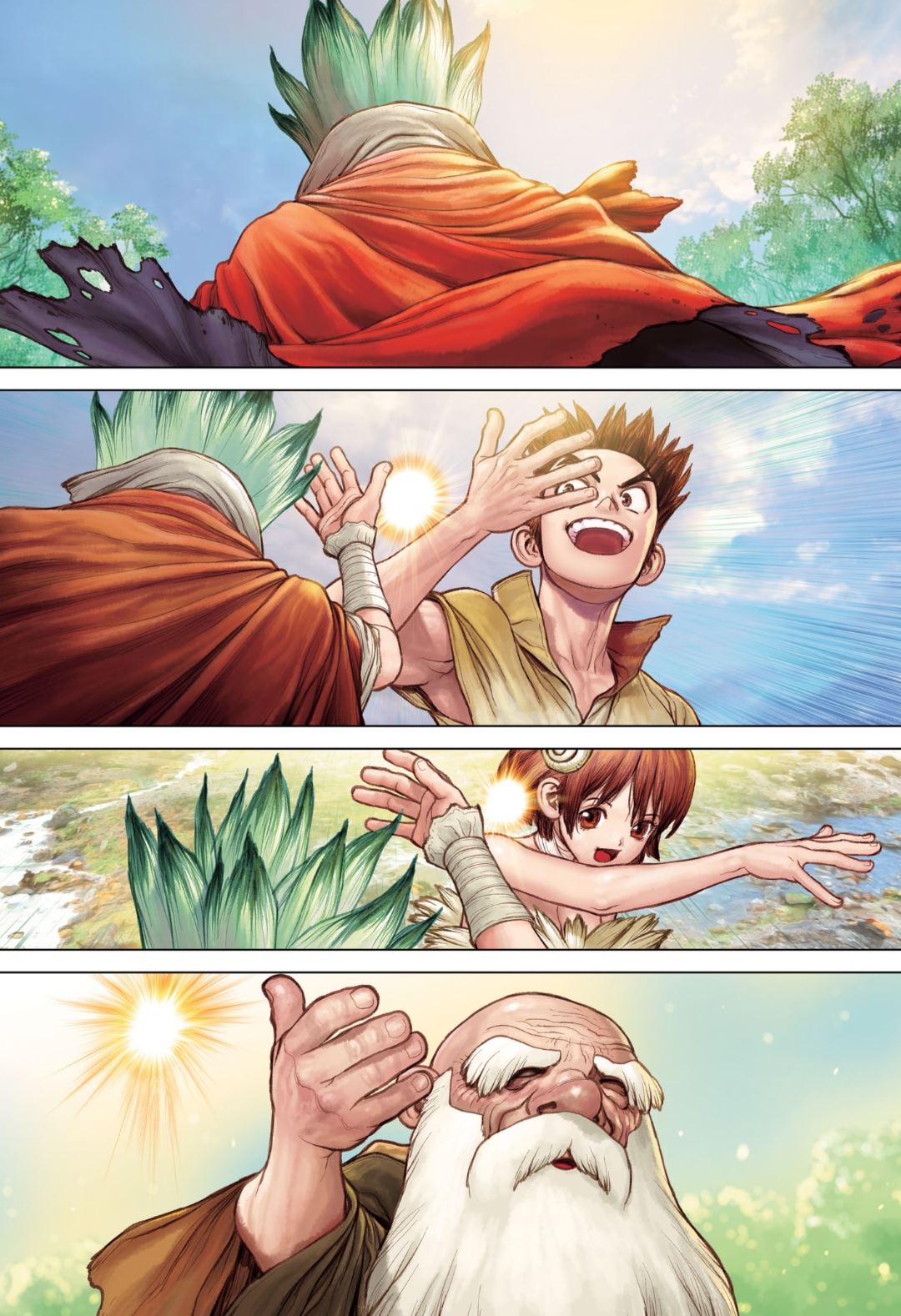 Read Dr. Stone (es) Manga Online