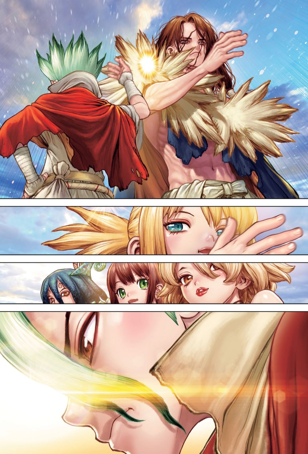 Read Dr. Stone (es) Manga Online