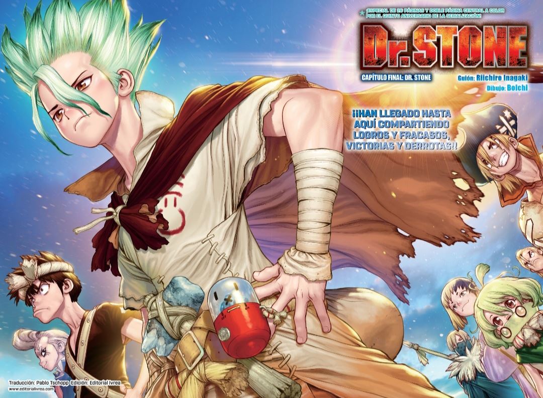 Read Dr. Stone (es) Manga Online