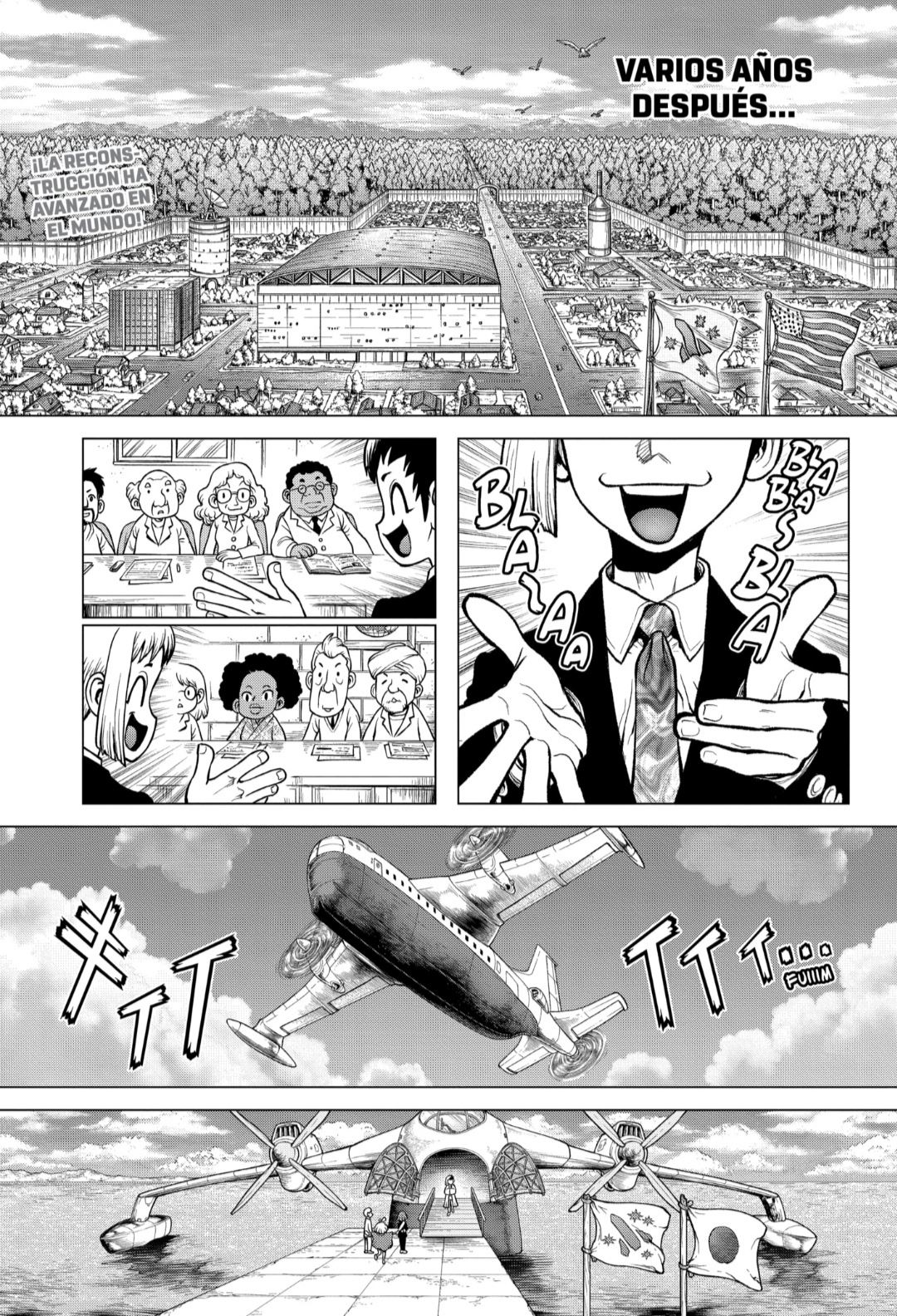 Read Dr. Stone (es) Manga Online