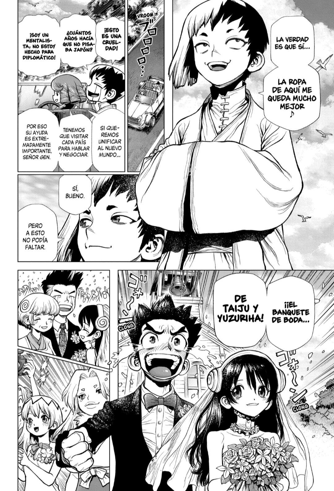 Read Dr. Stone (es) Manga Online