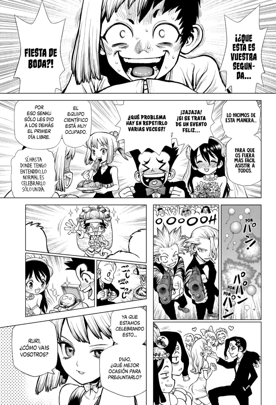 Read Dr. Stone (es) Manga Online