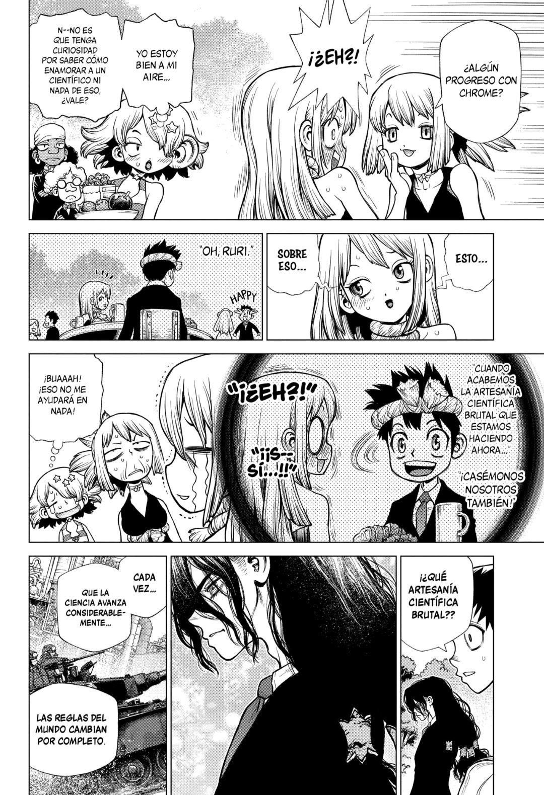 Read Dr. Stone (es) Manga Online