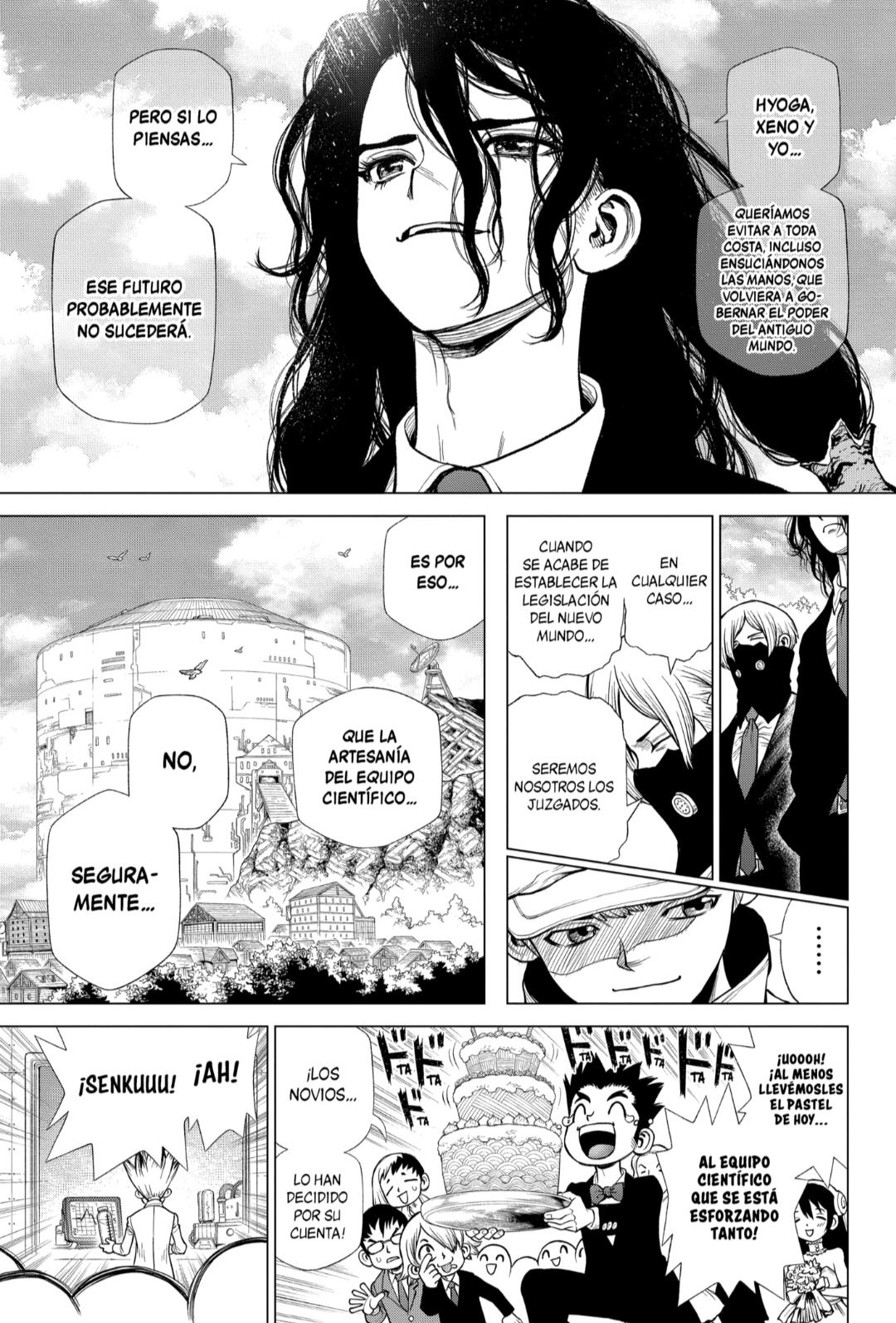 Read Dr. Stone (es) Manga Online