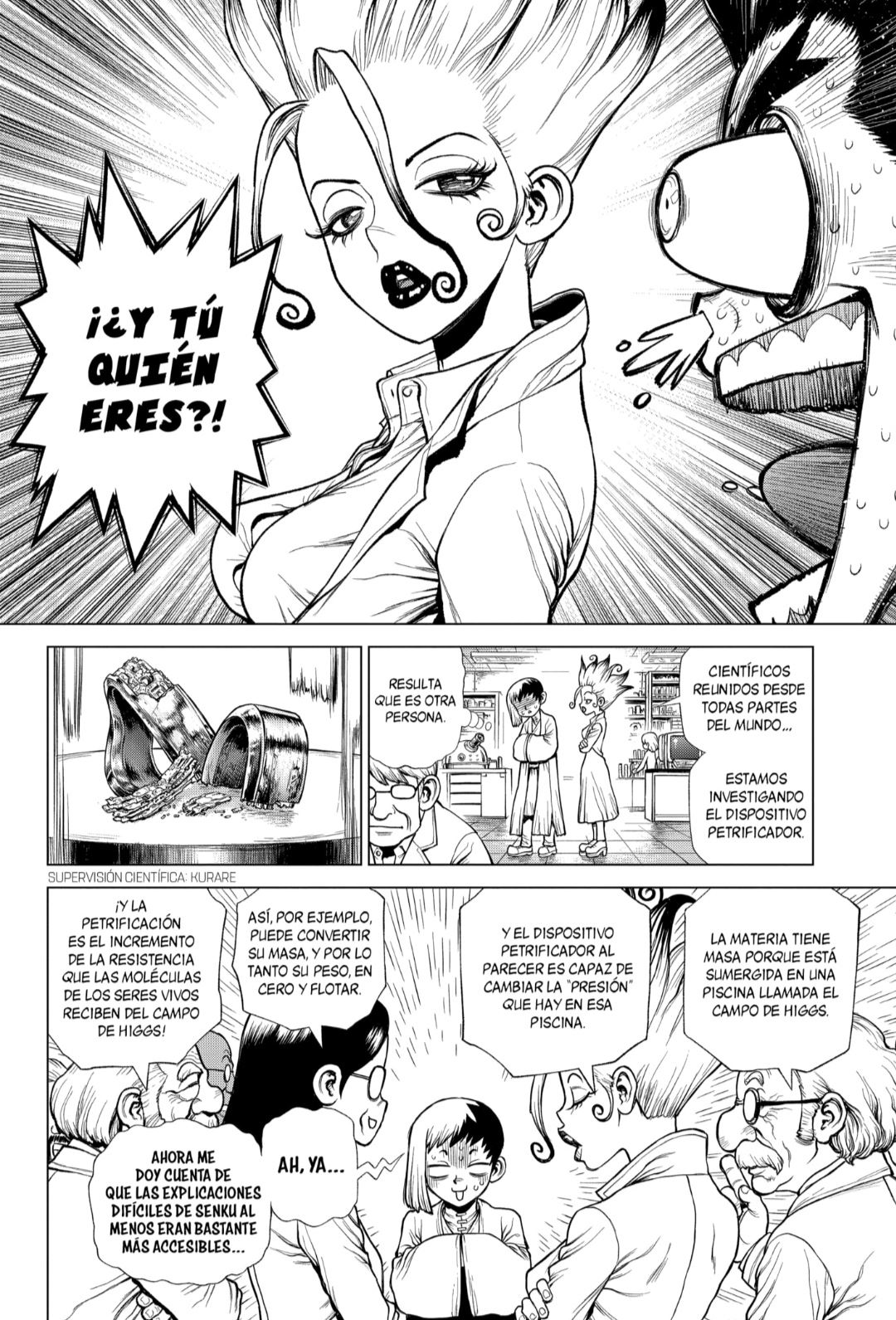 Read Dr. Stone (es) Manga Online