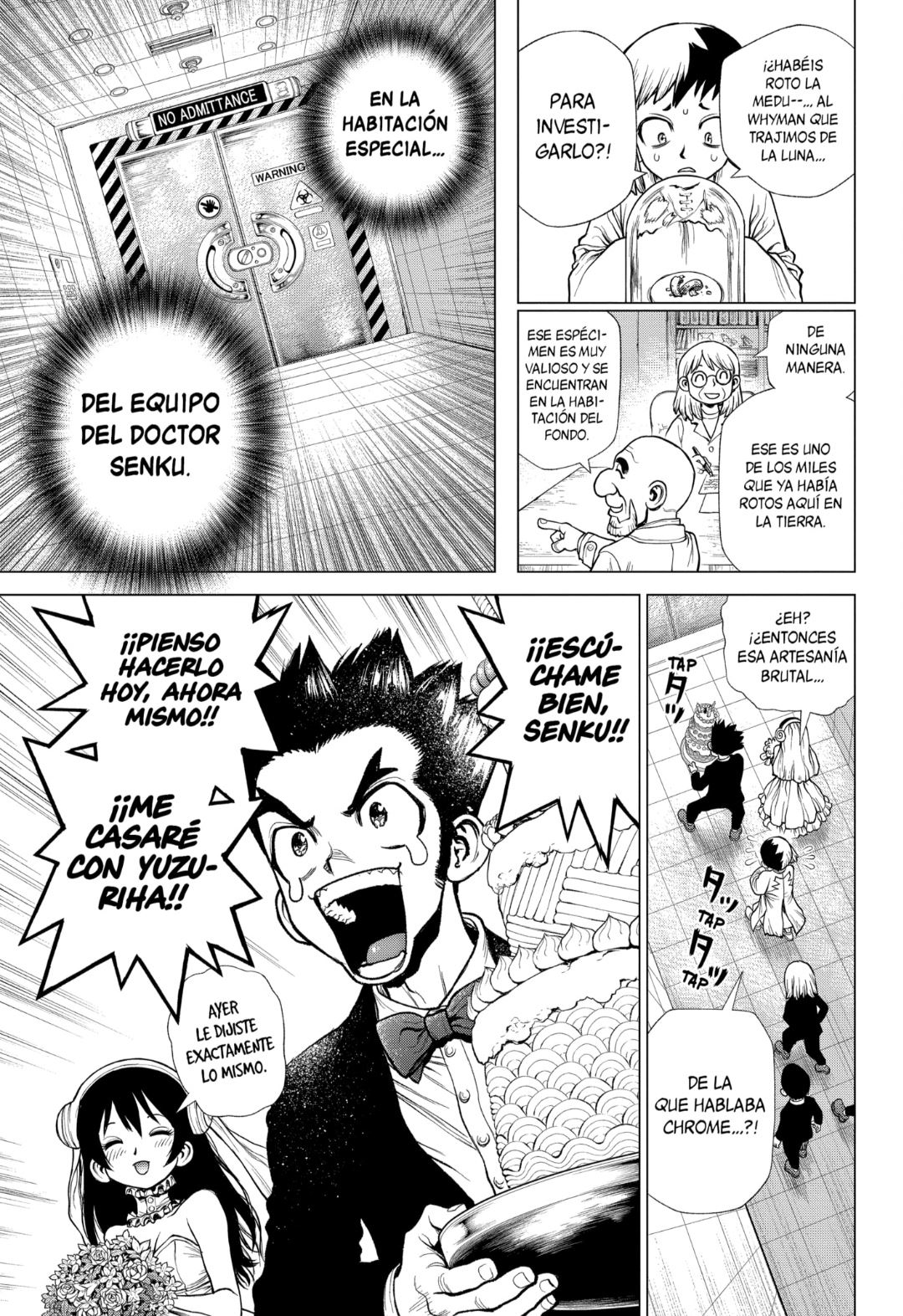 Read Dr. Stone (es) Manga Online