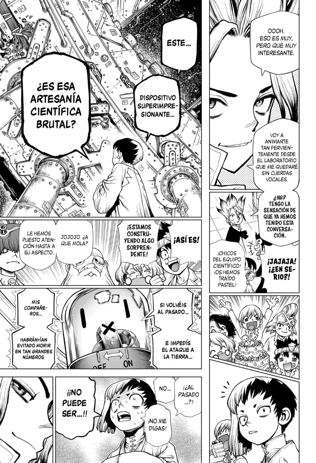 Read Dr. Stone (es) Manga Online