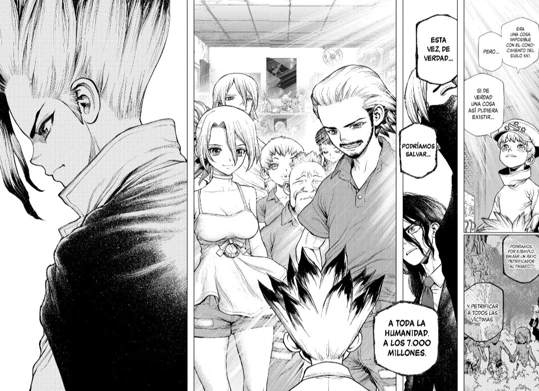 Read Dr. Stone (es) Manga Online