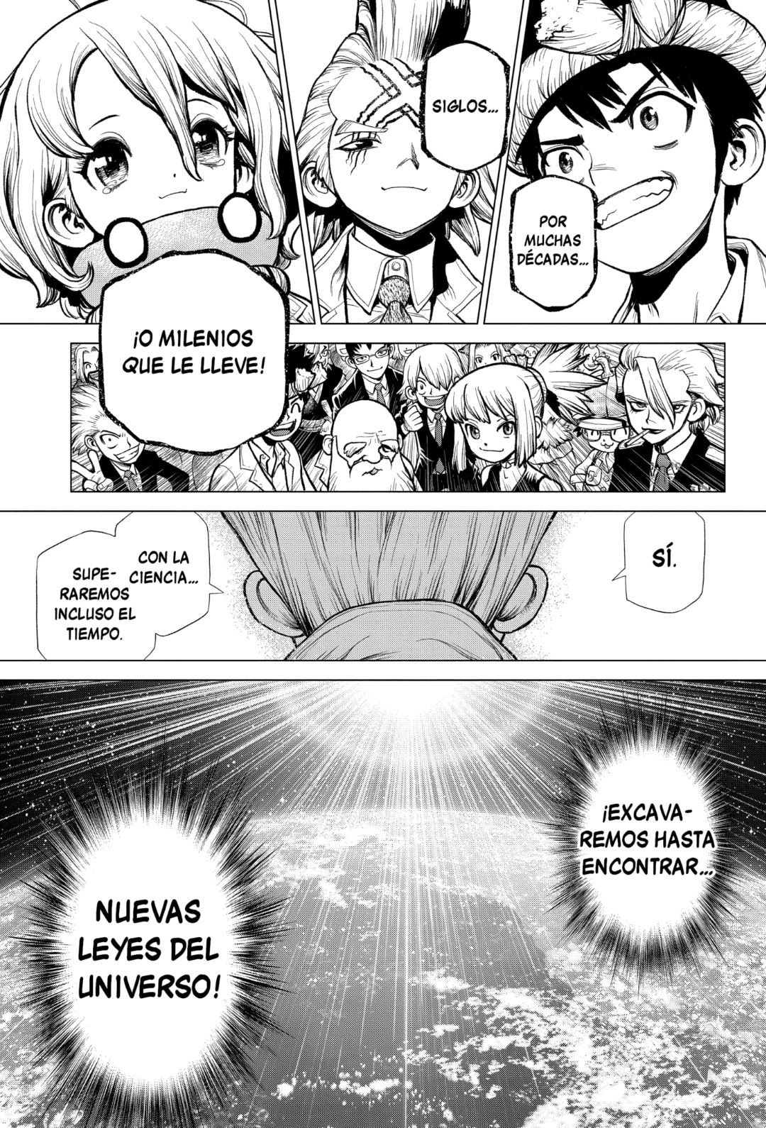 Read Dr. Stone (es) Manga Online