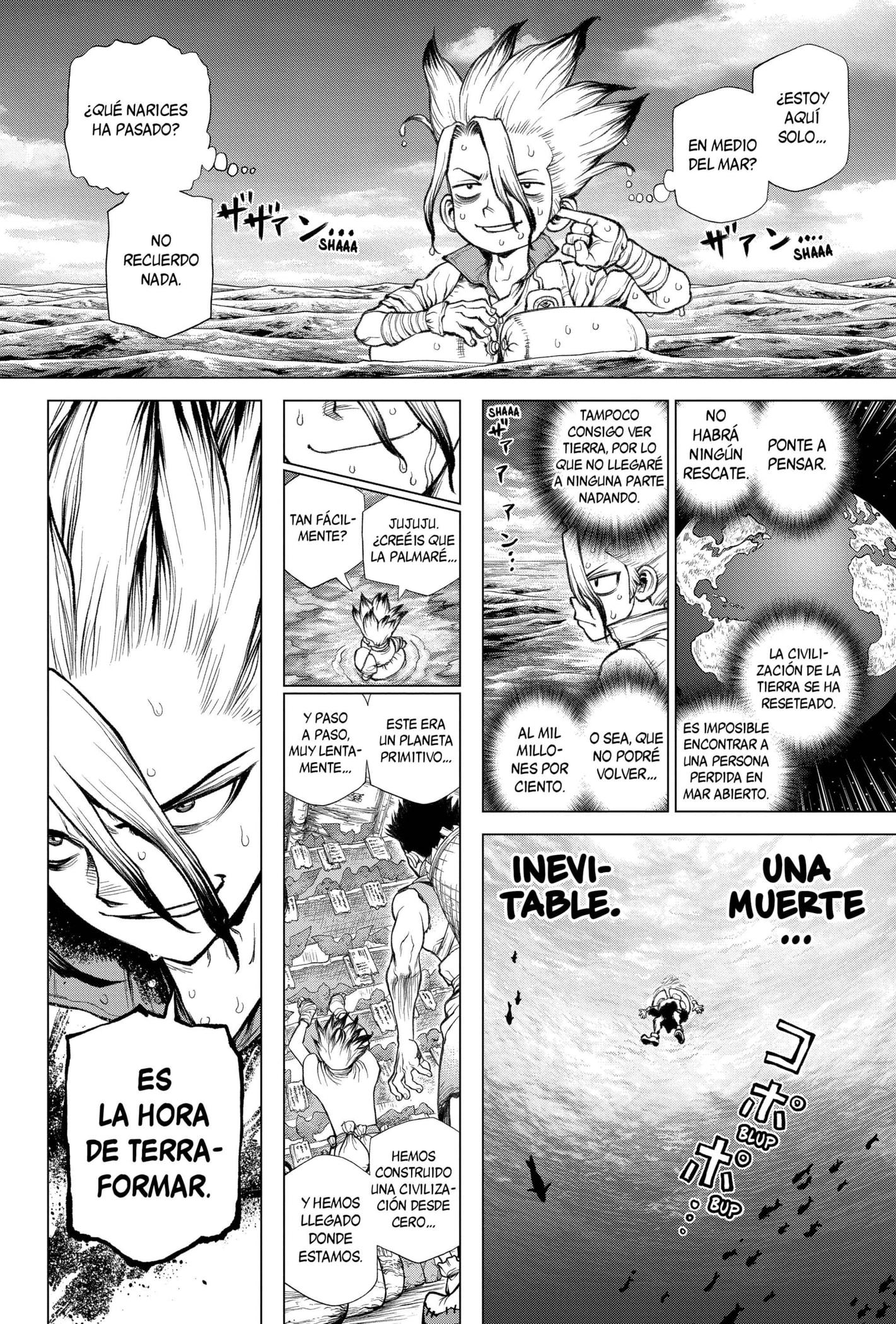 Read Dr. Stone (es) Manga Online