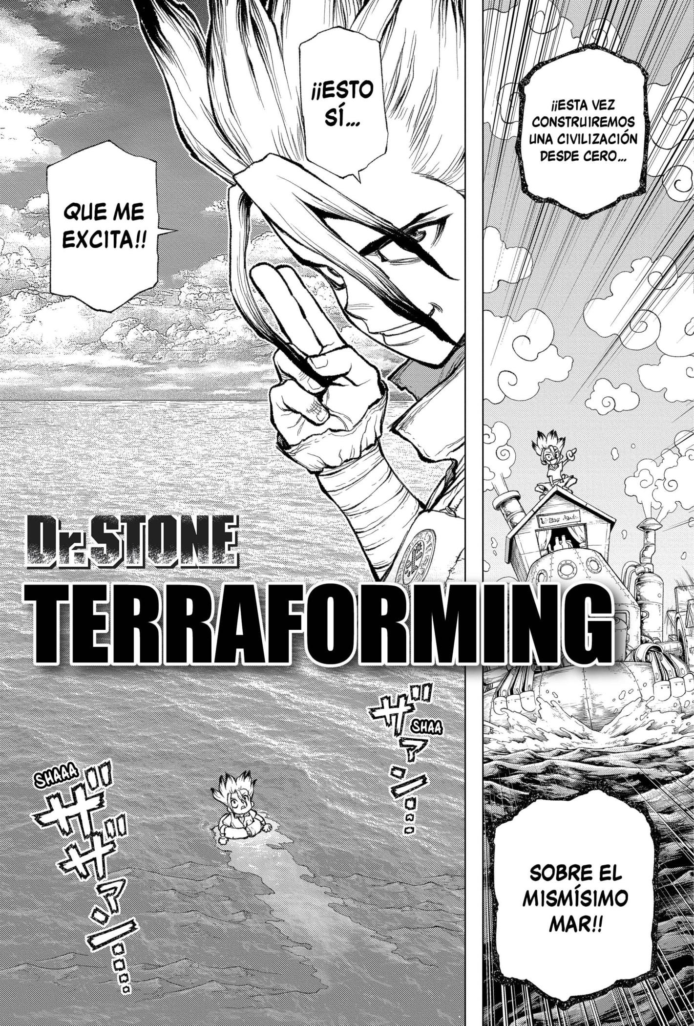 Read Dr. Stone (es) Manga Online