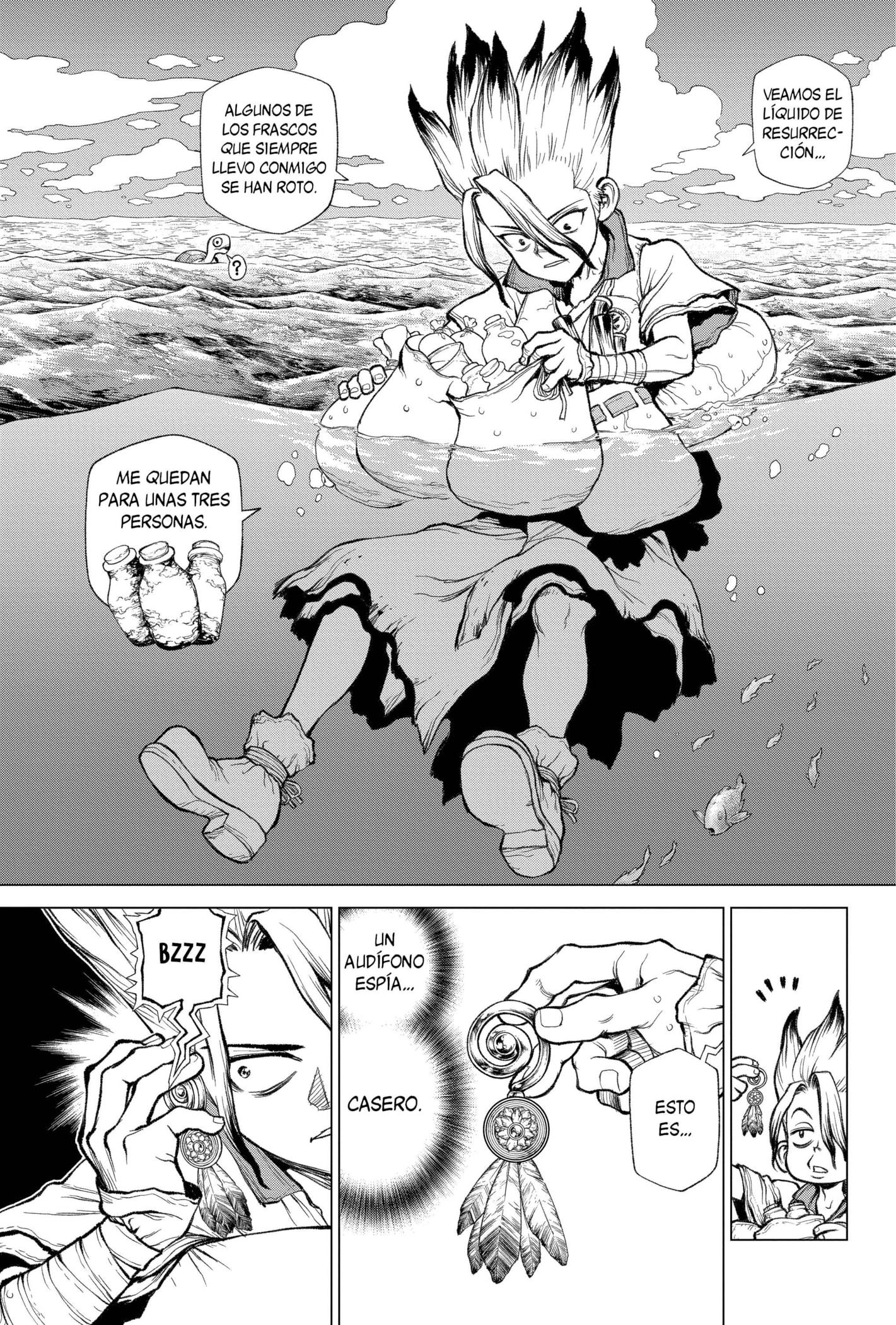 Read Dr. Stone (es) Manga Online