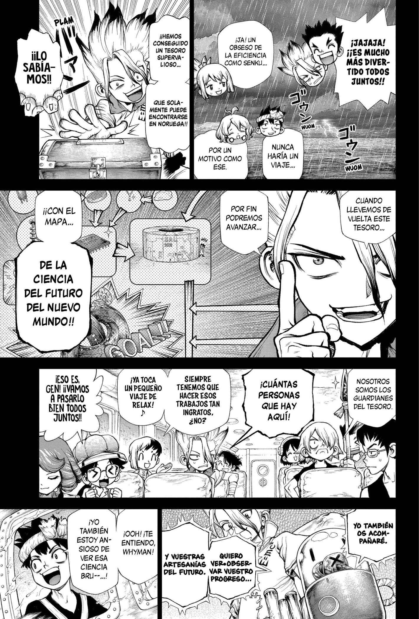 Read Dr. Stone (es) Manga Online