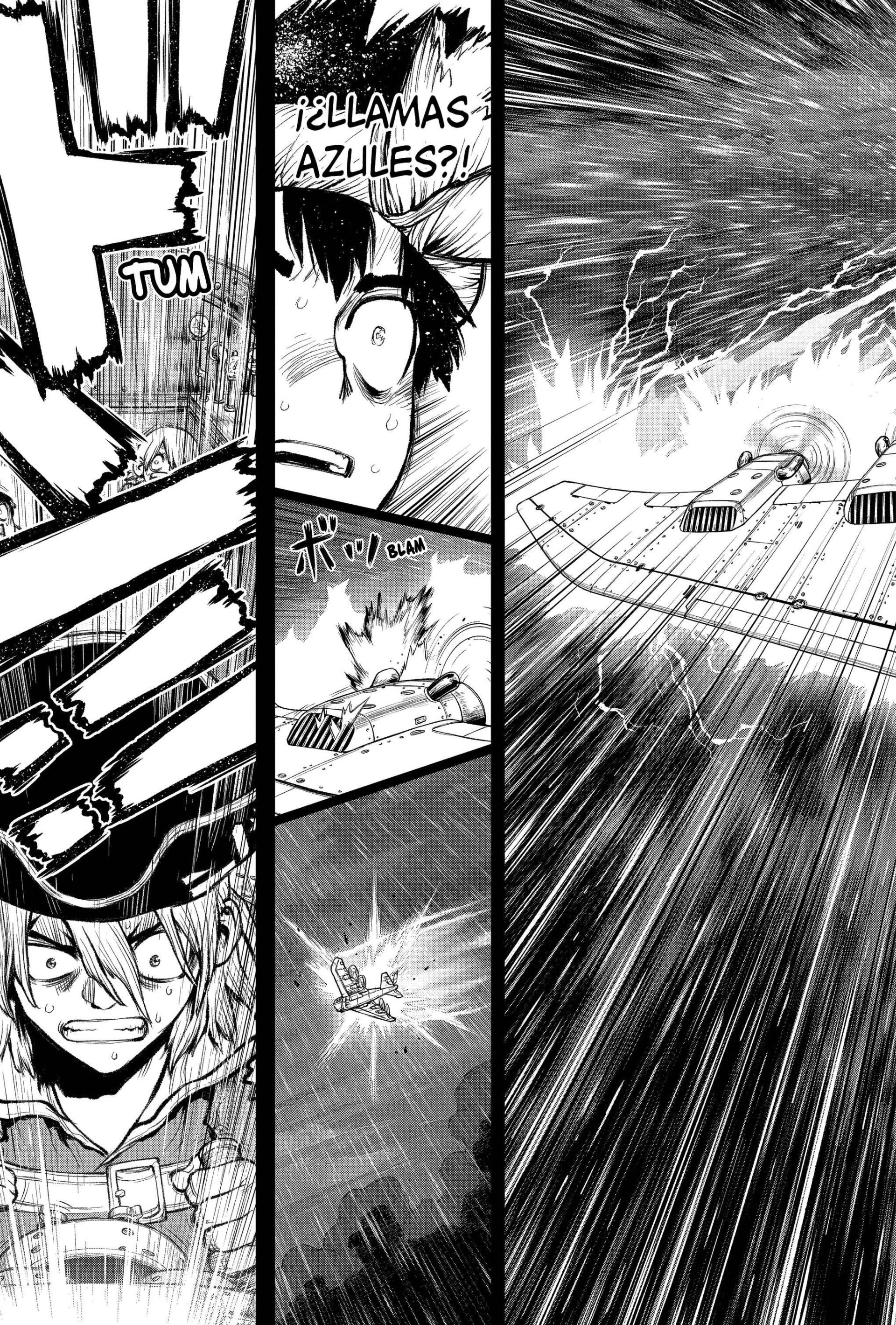 Read Dr. Stone (es) Manga Online