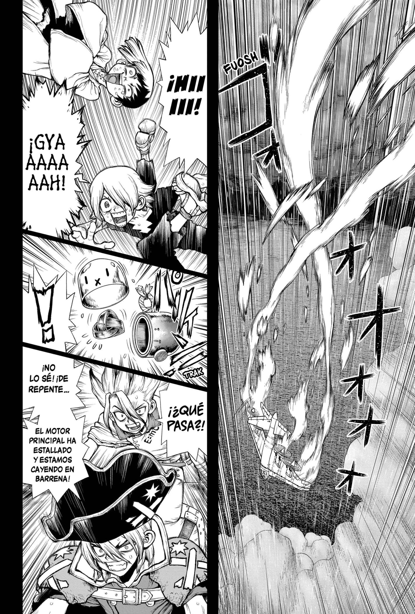 Read Dr. Stone (es) Manga Online