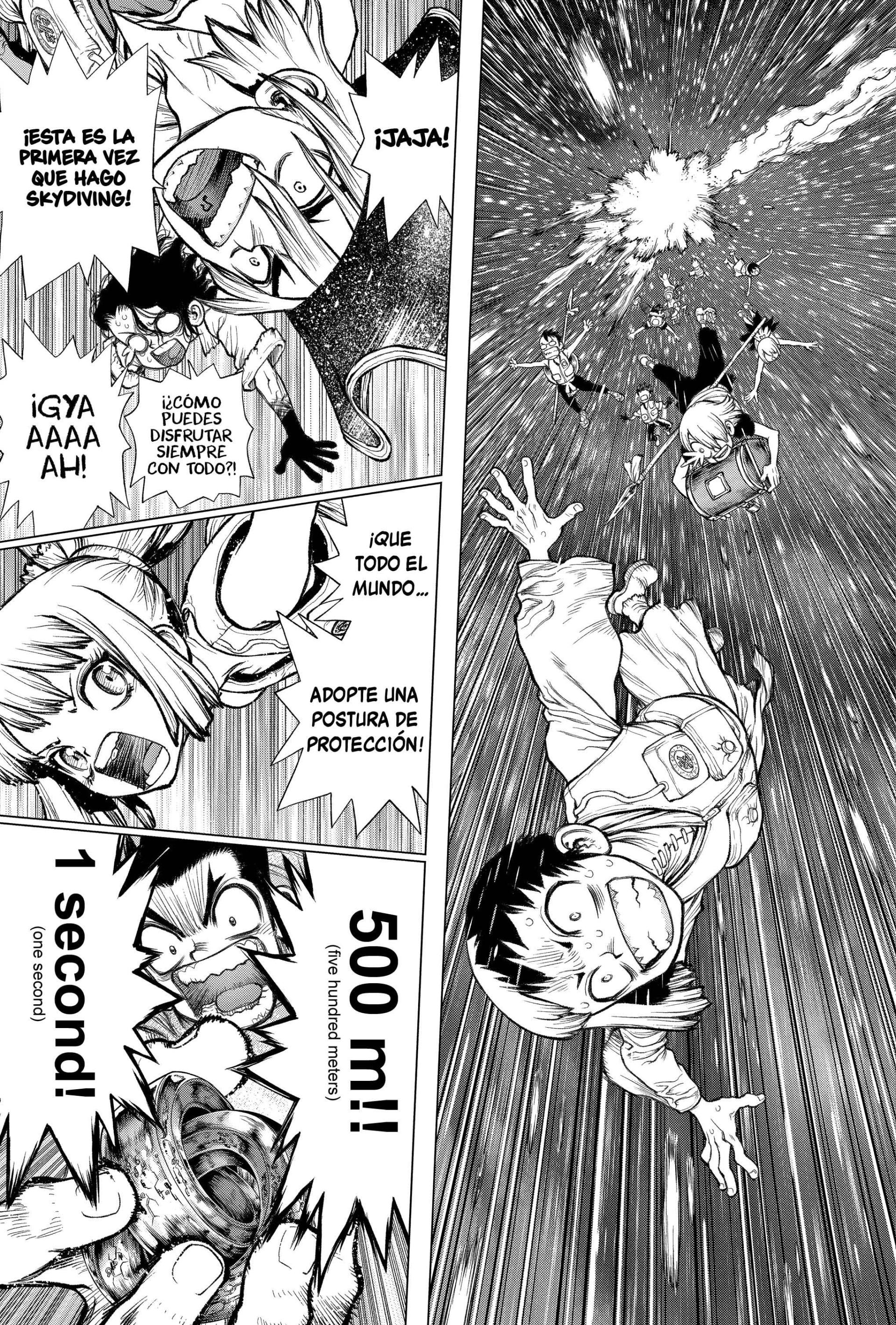 Read Dr. Stone (es) Manga Online