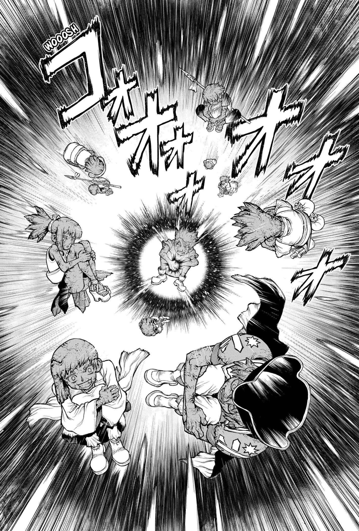 Read Dr. Stone (es) Manga Online