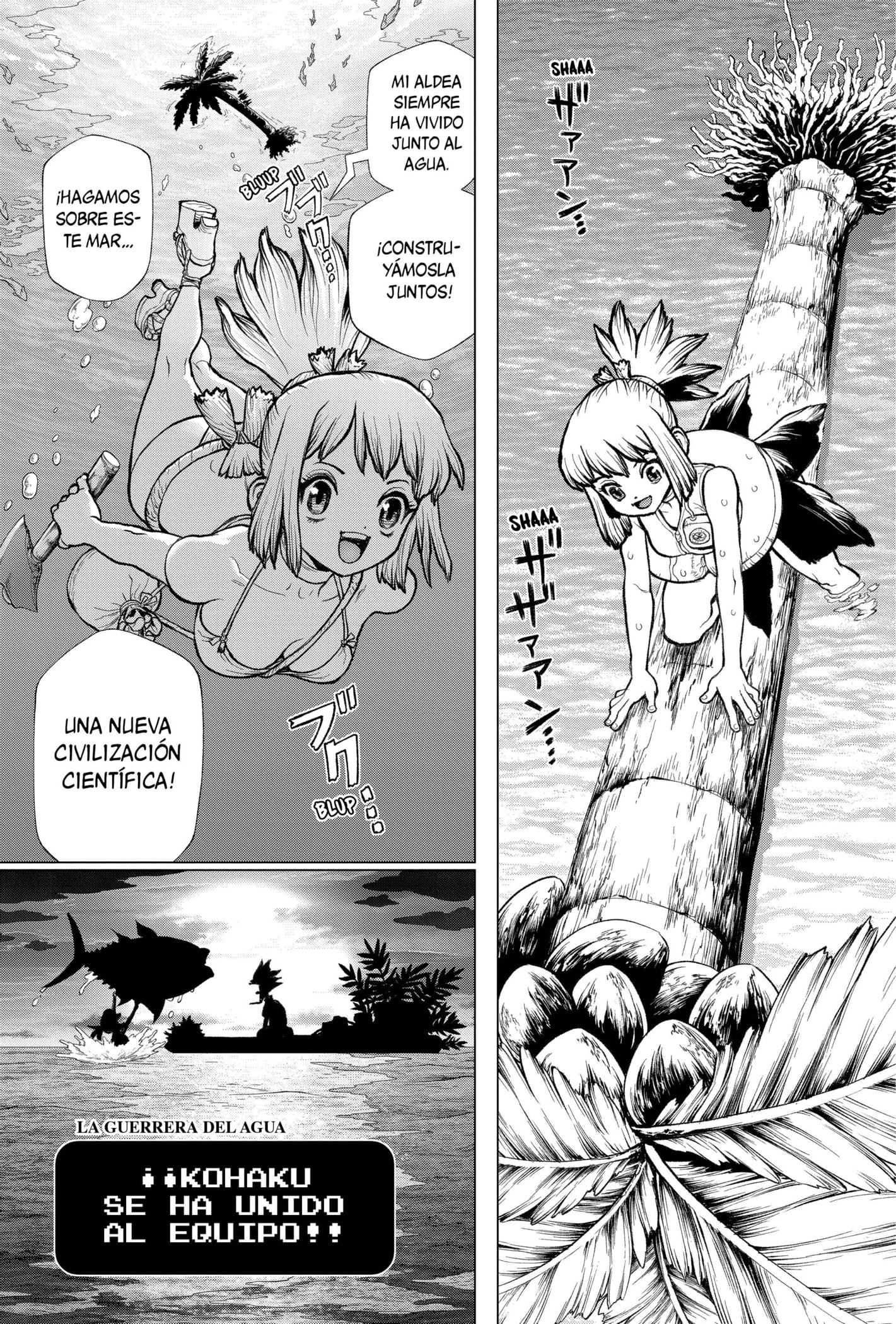 Read Dr. Stone (es) Manga Online